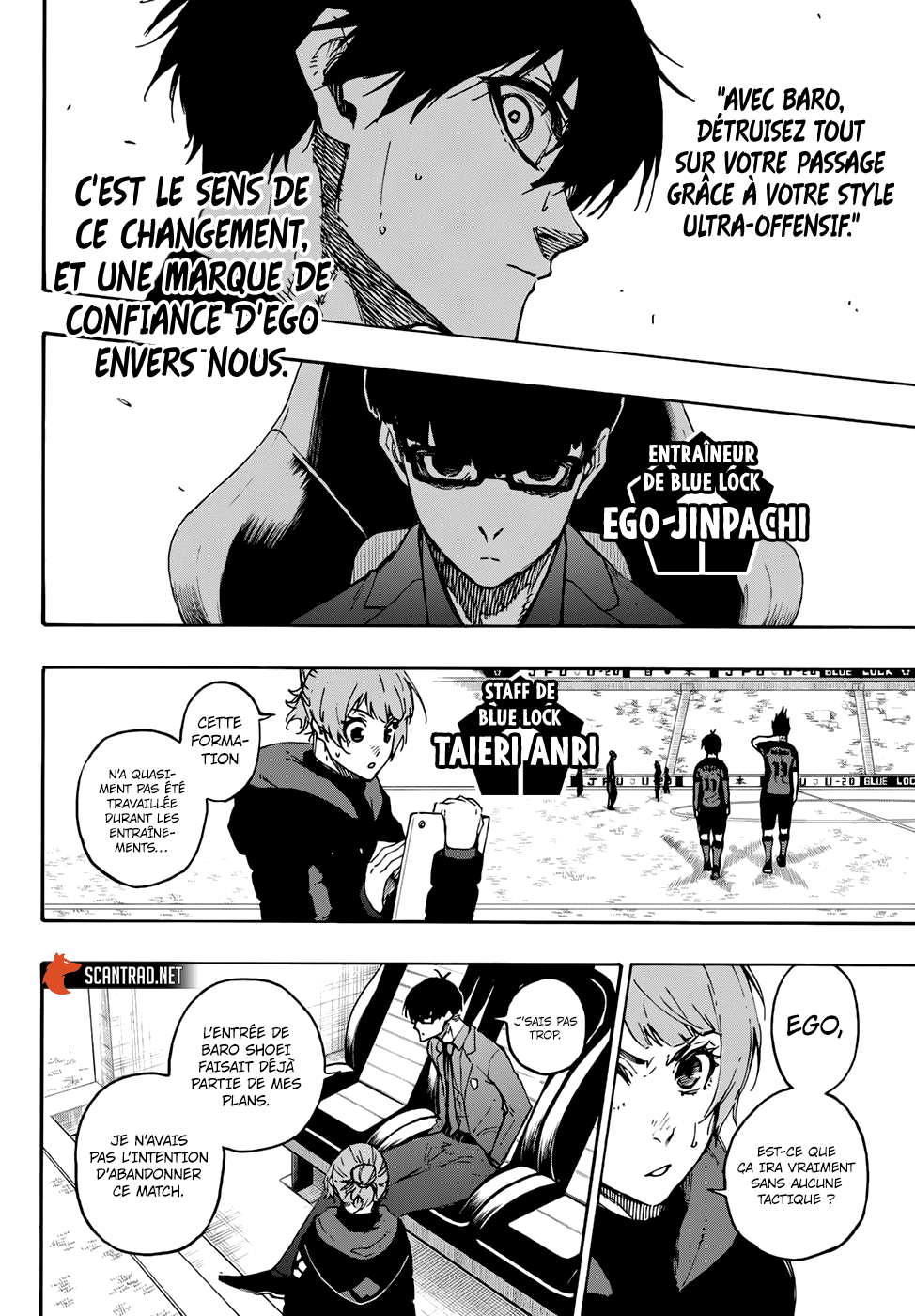 Read Blue Lock vf Manga Online