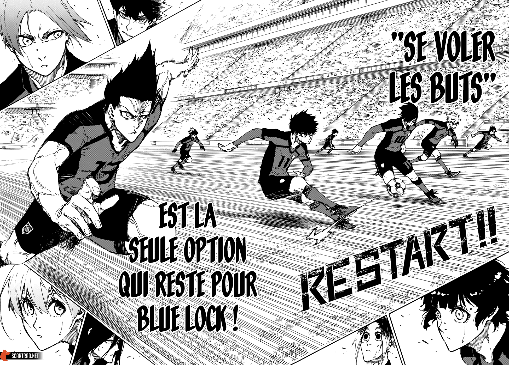 Read Blue Lock vf Manga Online