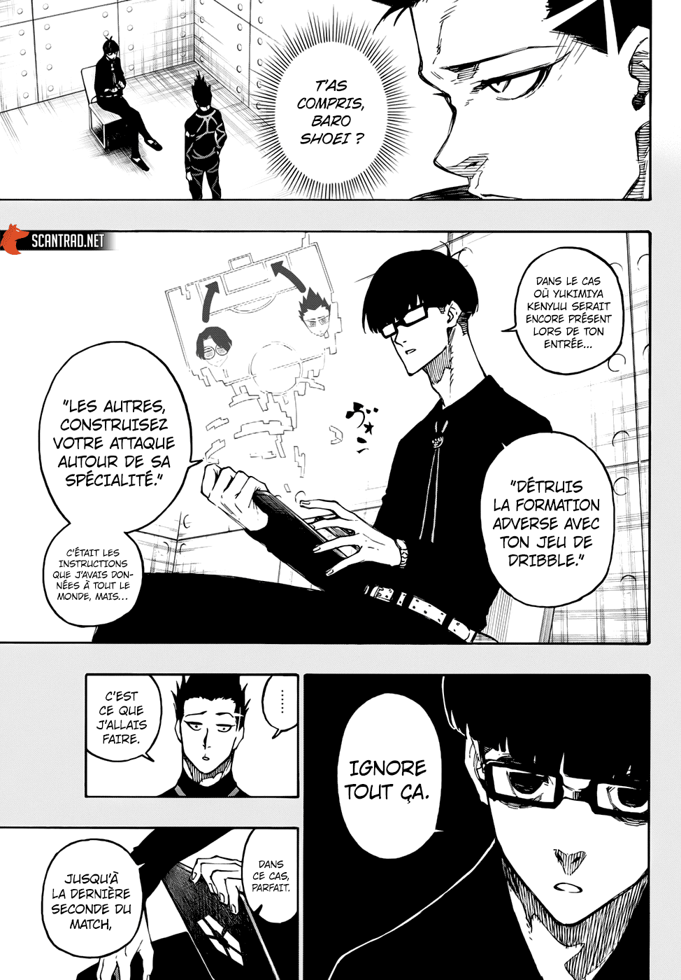 Read Blue Lock vf Manga Online