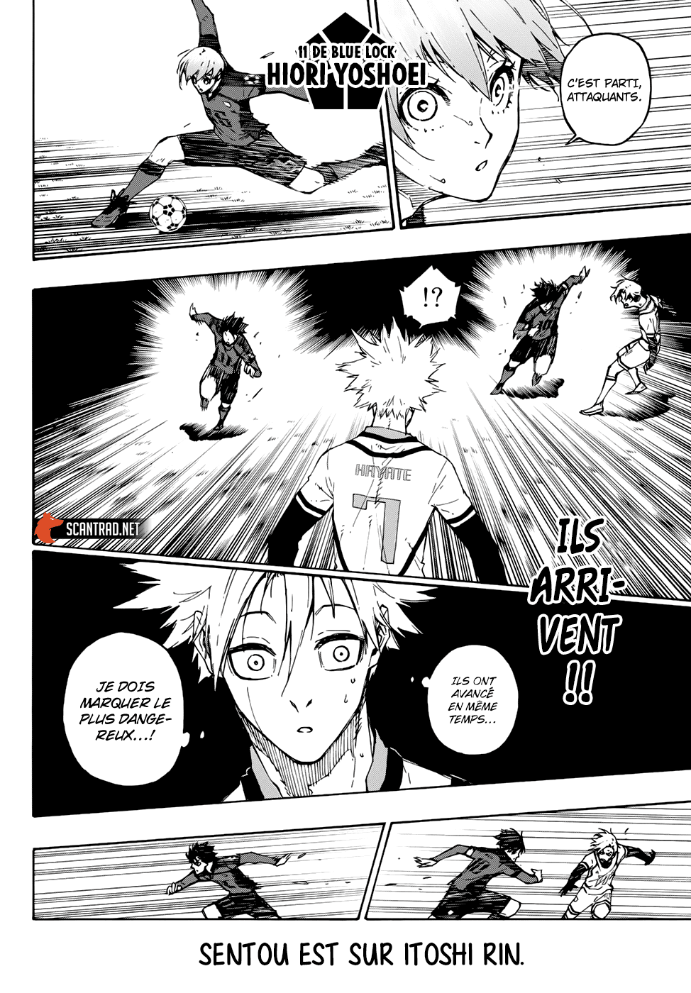 Read Blue Lock vf Manga Online