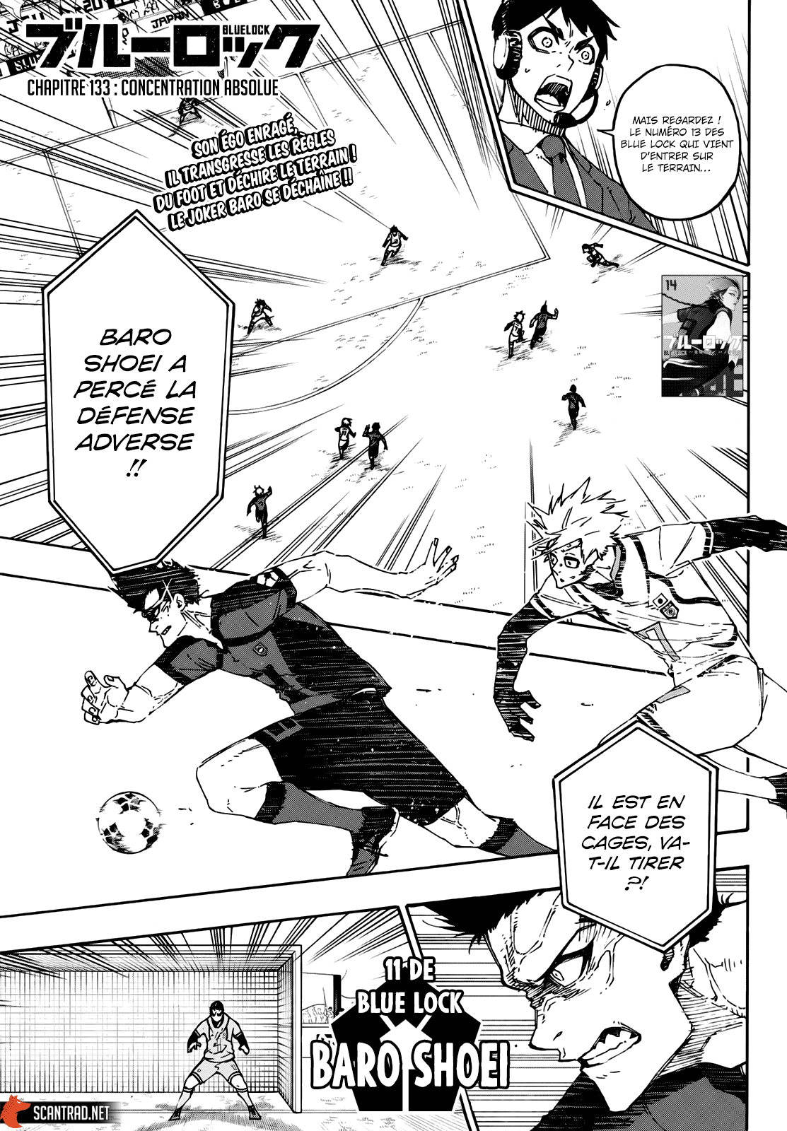 Read Blue Lock vf Manga Online
