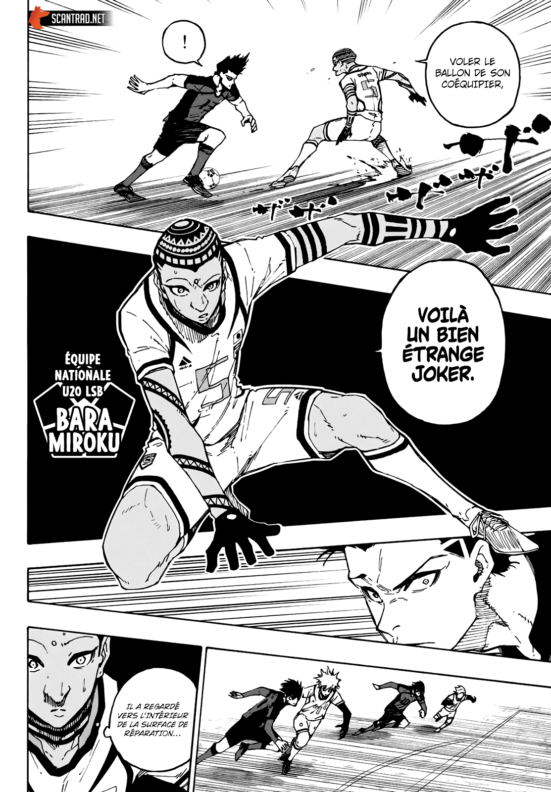 Read Blue Lock vf Manga Online