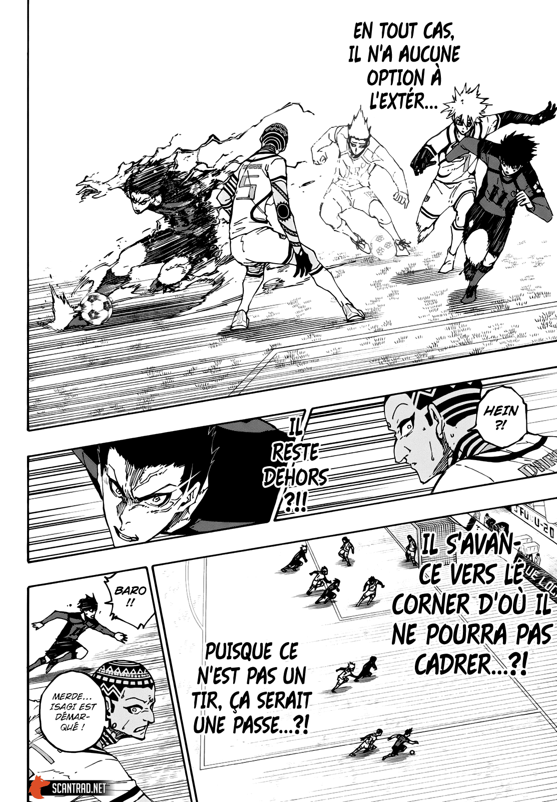 Read Blue Lock vf Manga Online