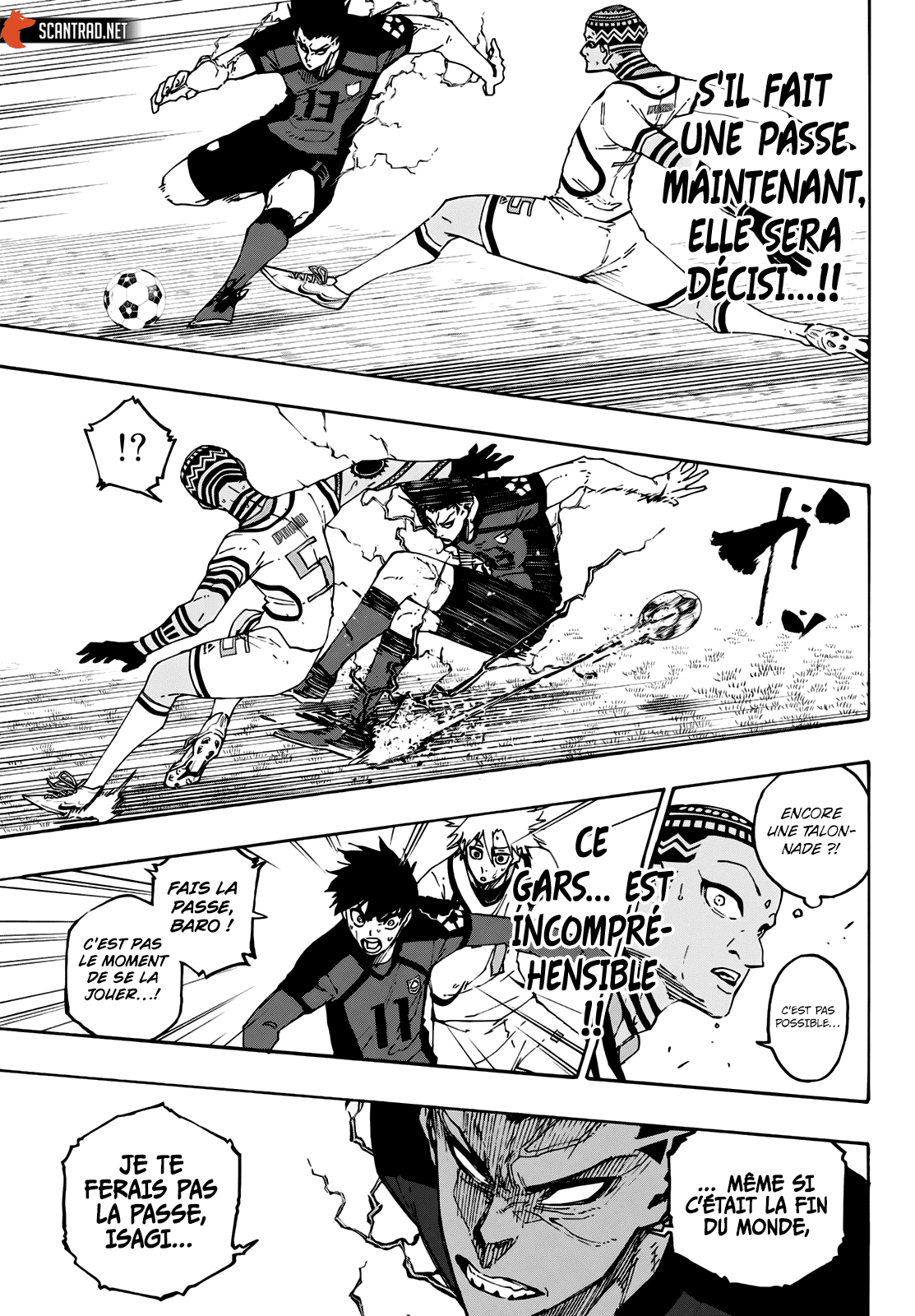 Read Blue Lock vf Manga Online
