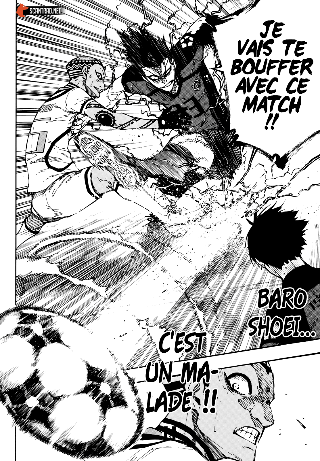 Read Blue Lock vf Manga Online