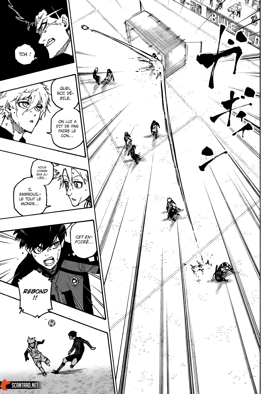 Read Blue Lock vf Manga Online