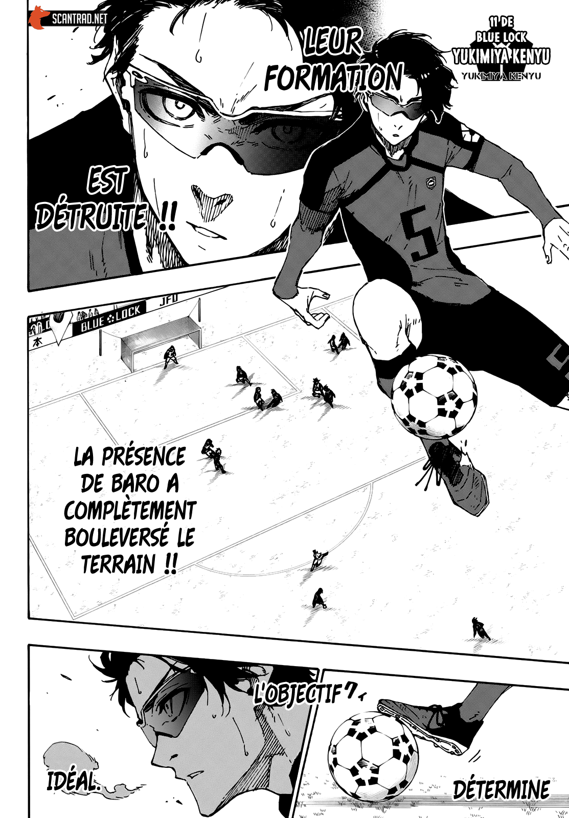 Read Blue Lock vf Manga Online