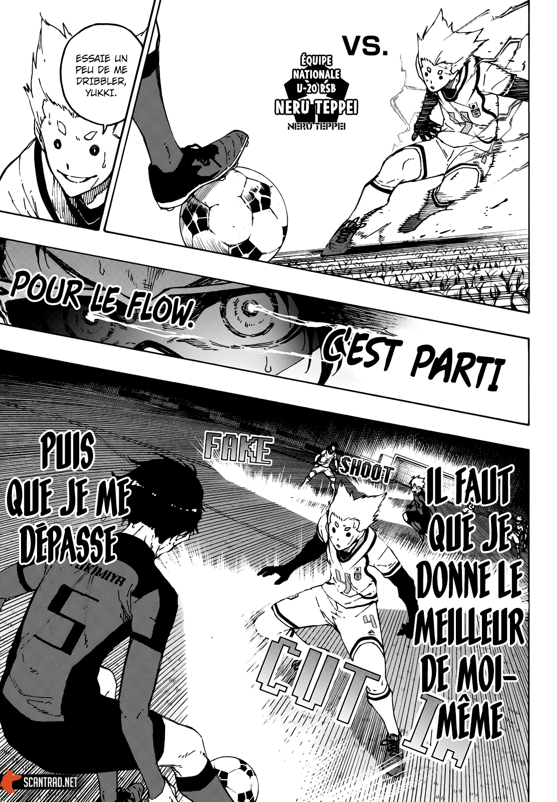 Read Blue Lock vf Manga Online
