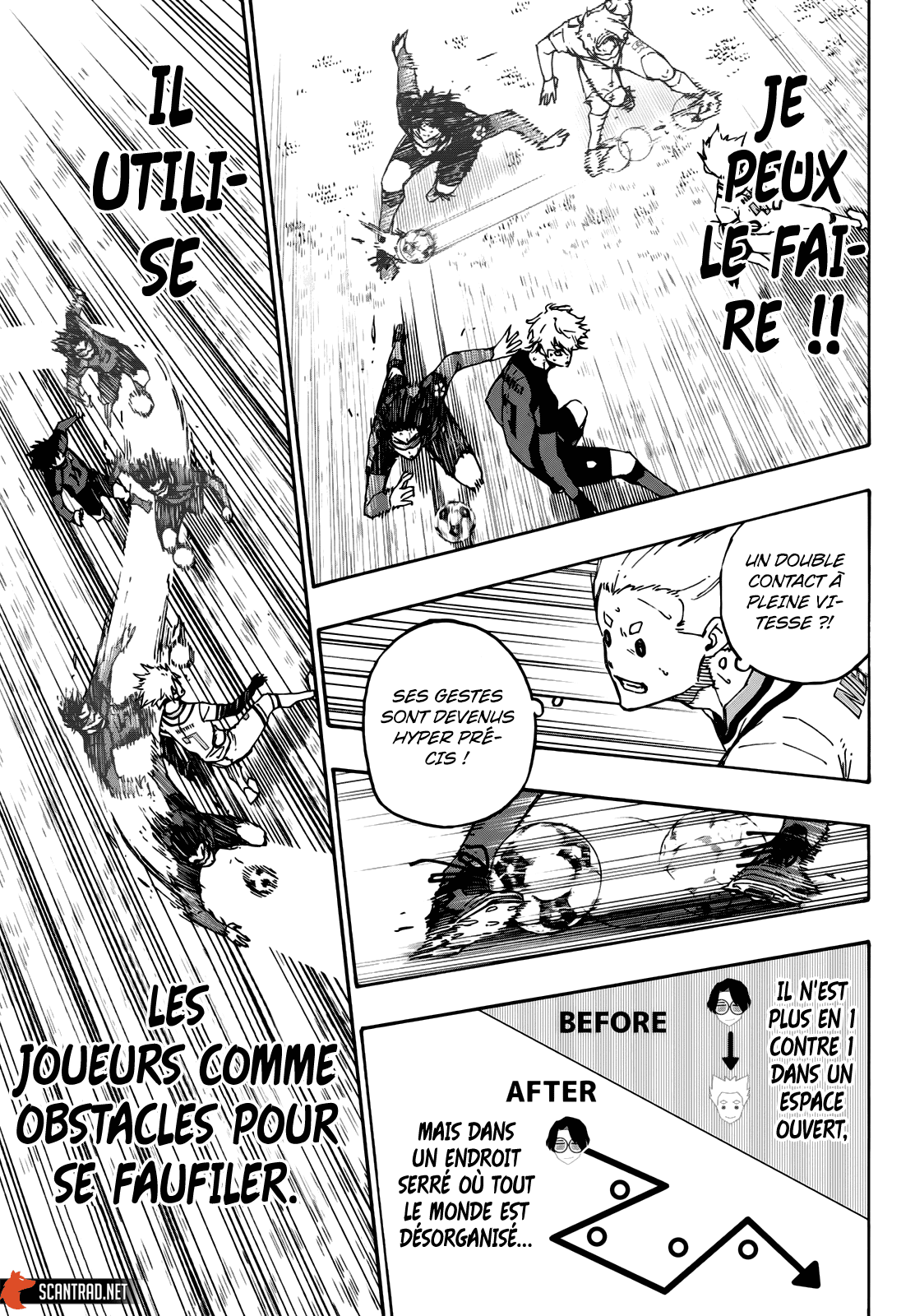 Read Blue Lock vf Manga Online