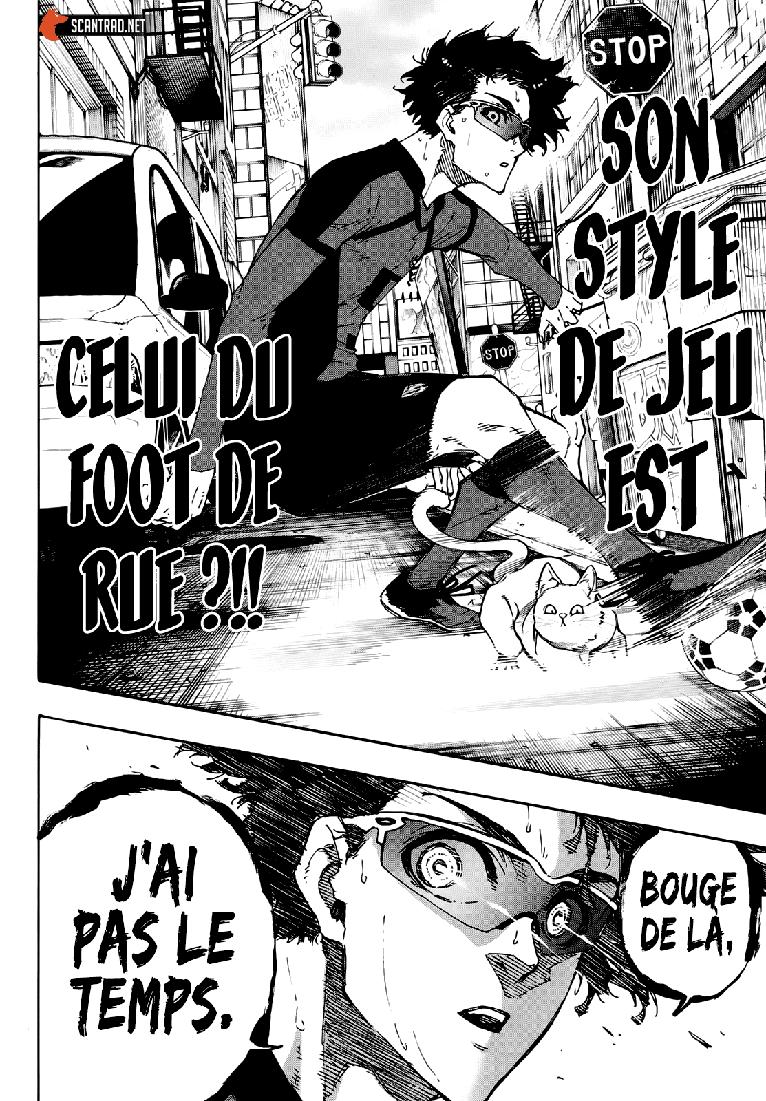 Read Blue Lock vf Manga Online