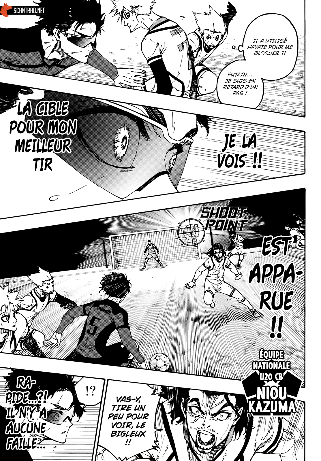 Read Blue Lock vf Manga Online