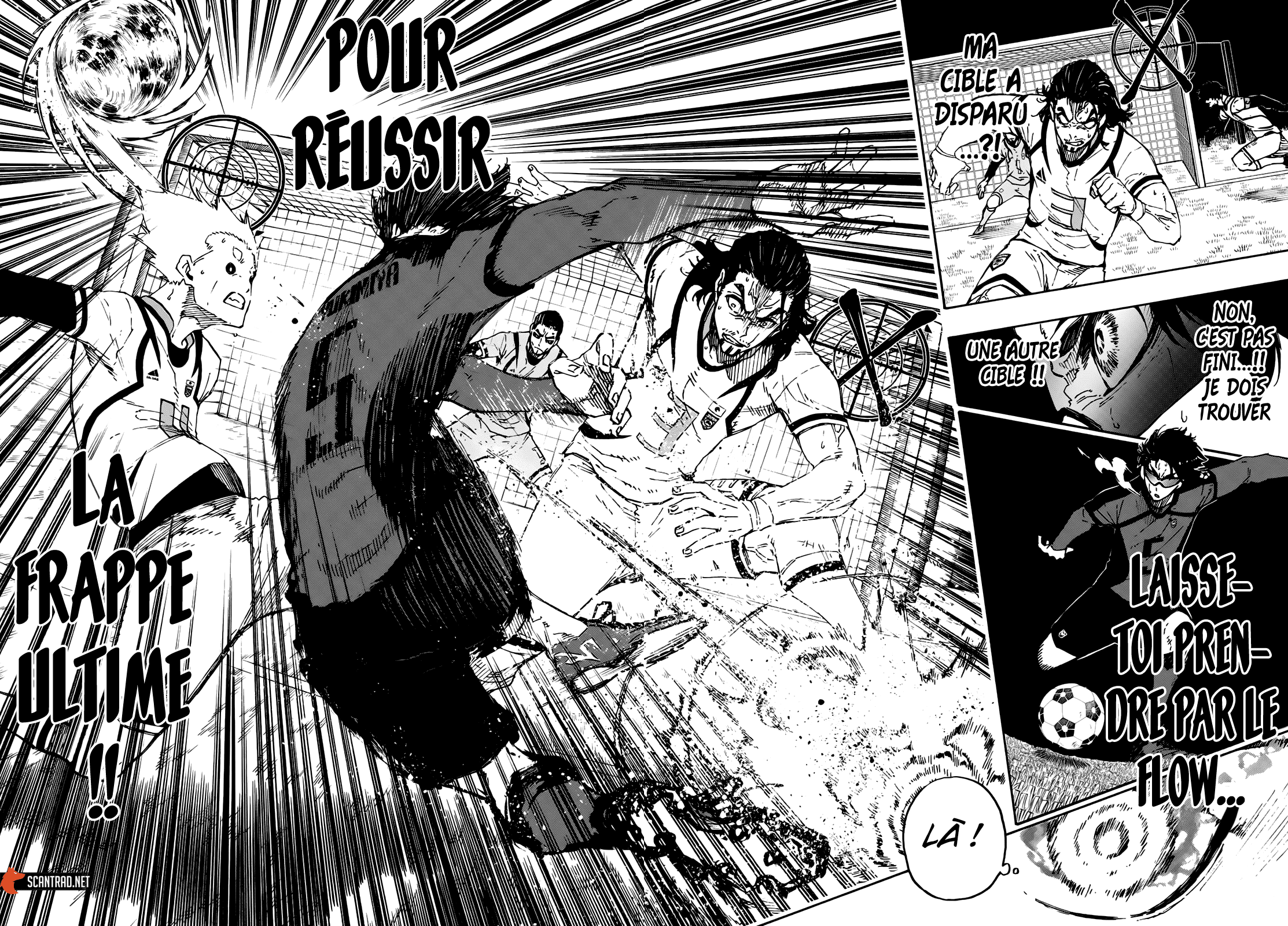 Read Blue Lock vf Manga Online
