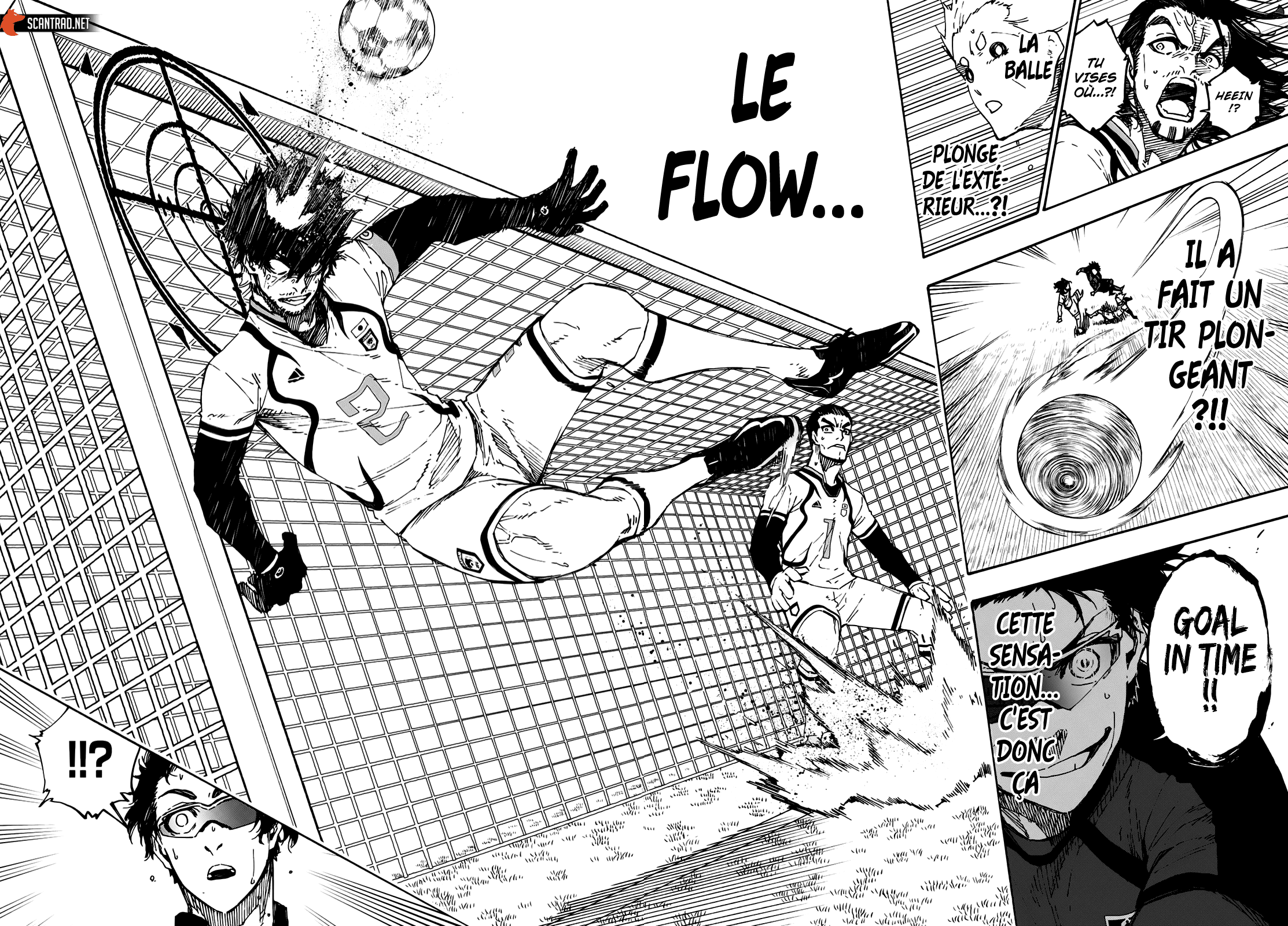Read Blue Lock vf Manga Online