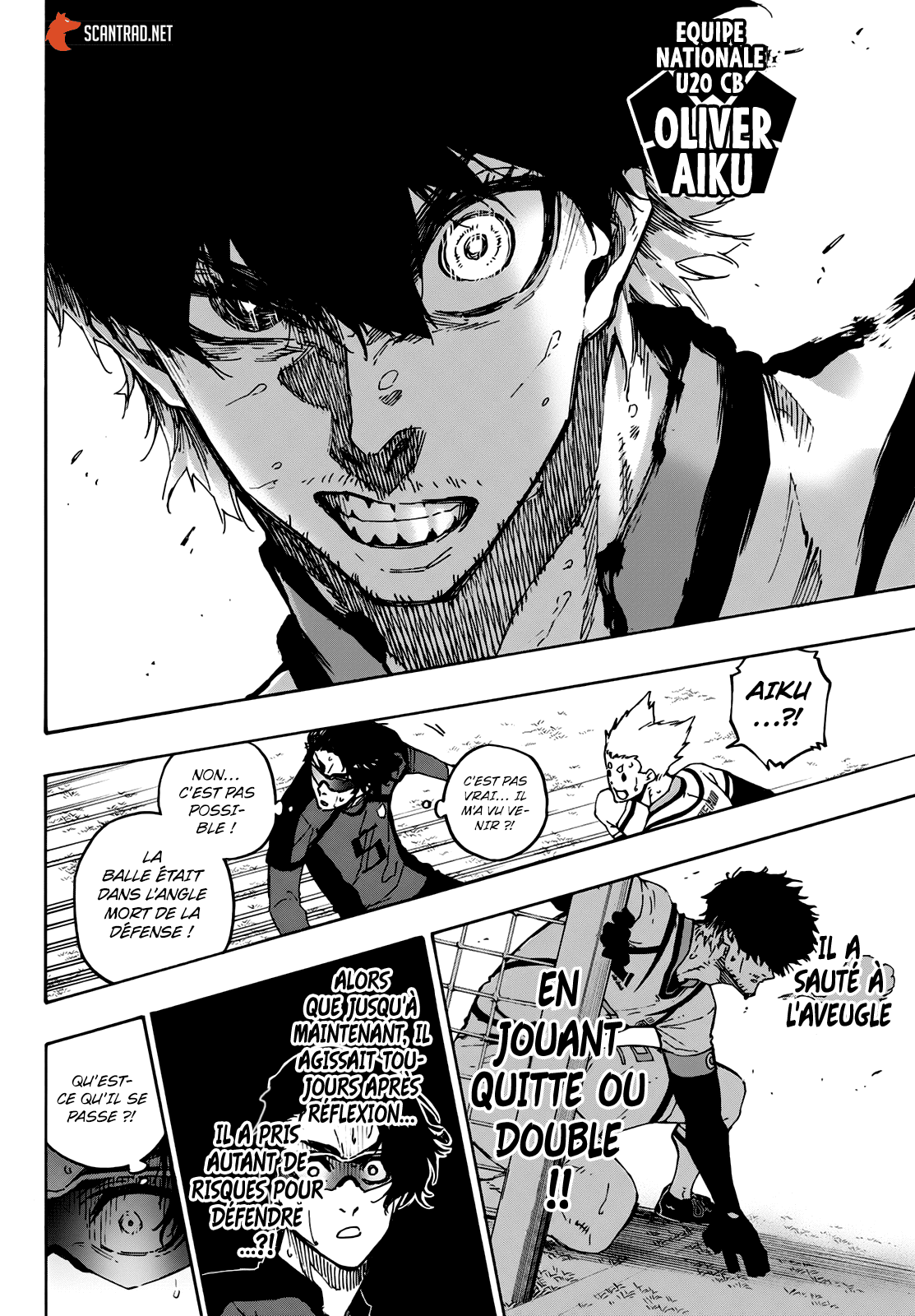 Read Blue Lock vf Manga Online