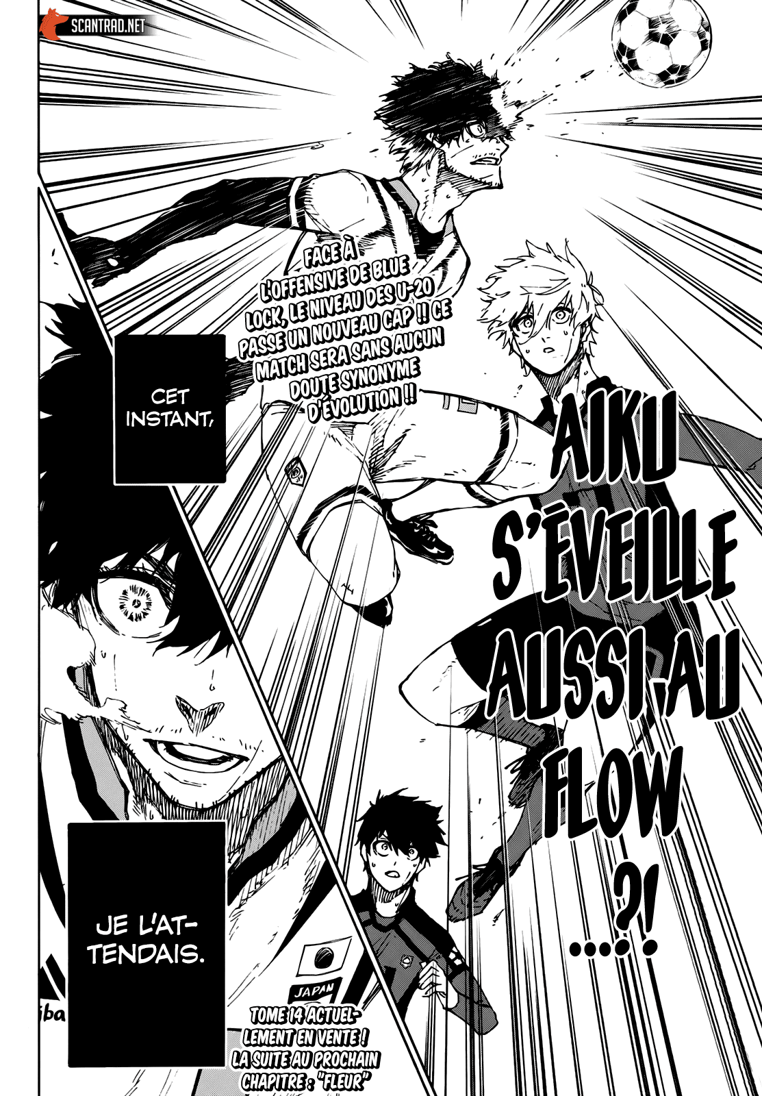 Read Blue Lock vf Manga Online