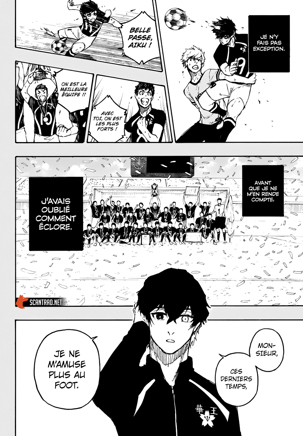Read Blue Lock vf Manga Online