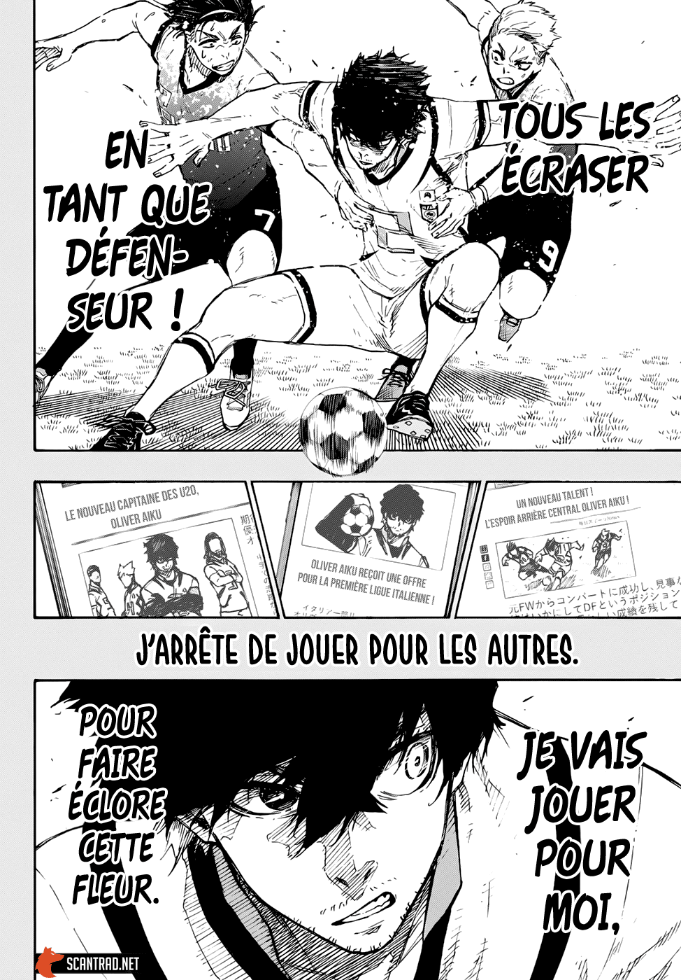 Read Blue Lock vf Manga Online