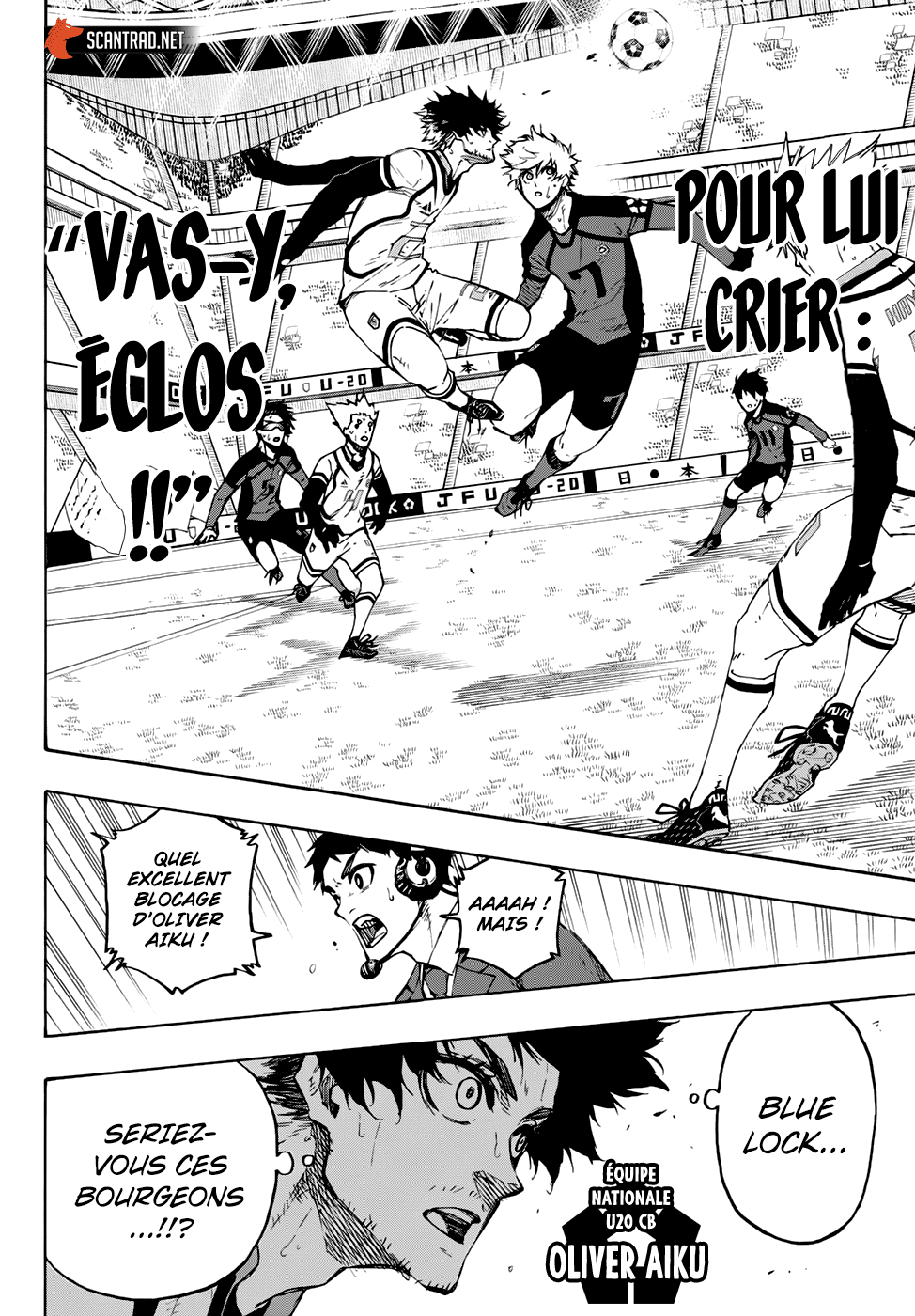 Read Blue Lock vf Manga Online