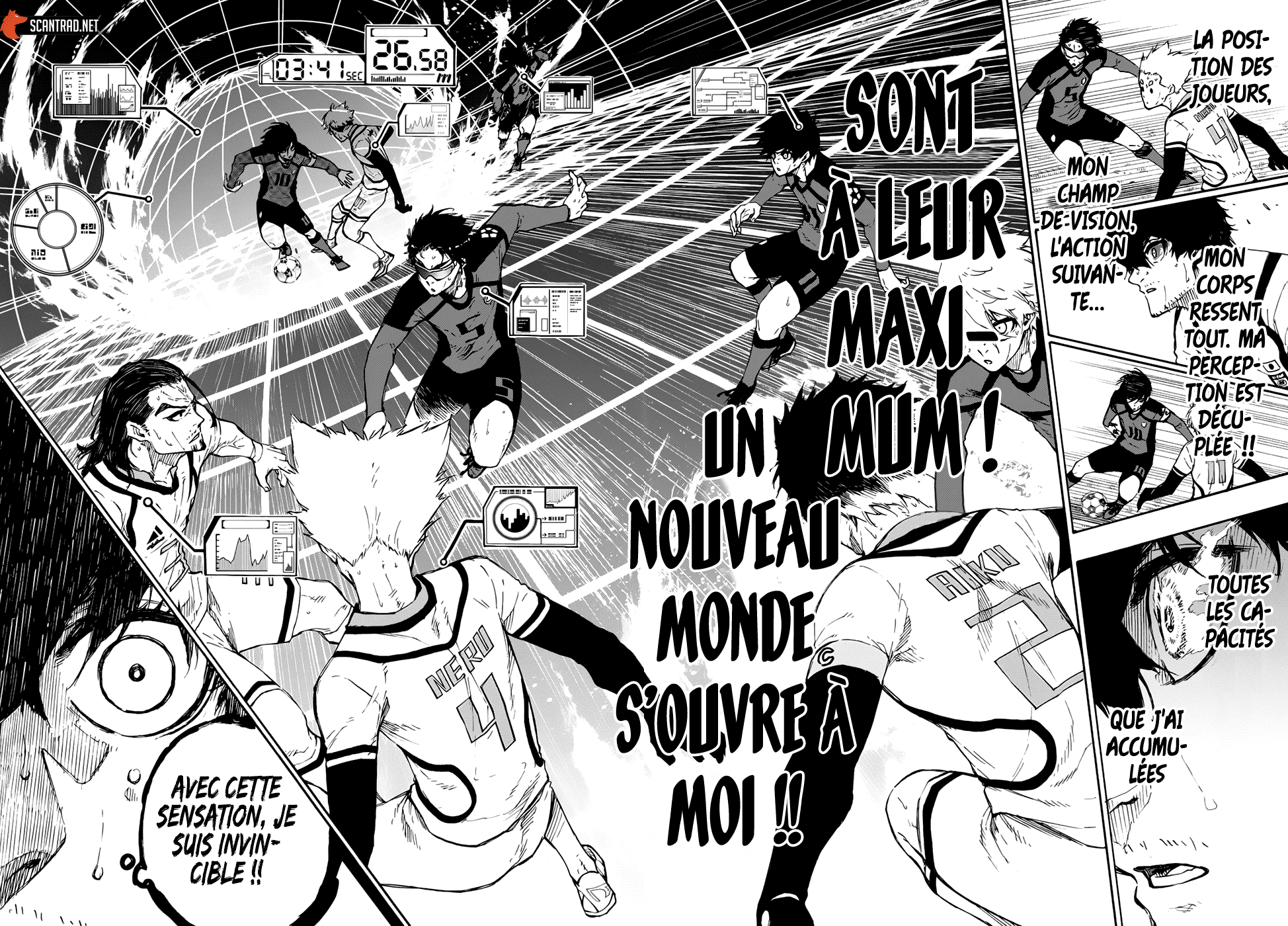 Read Blue Lock vf Manga Online