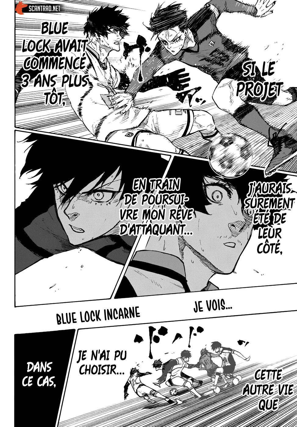 Read Blue Lock vf Manga Online