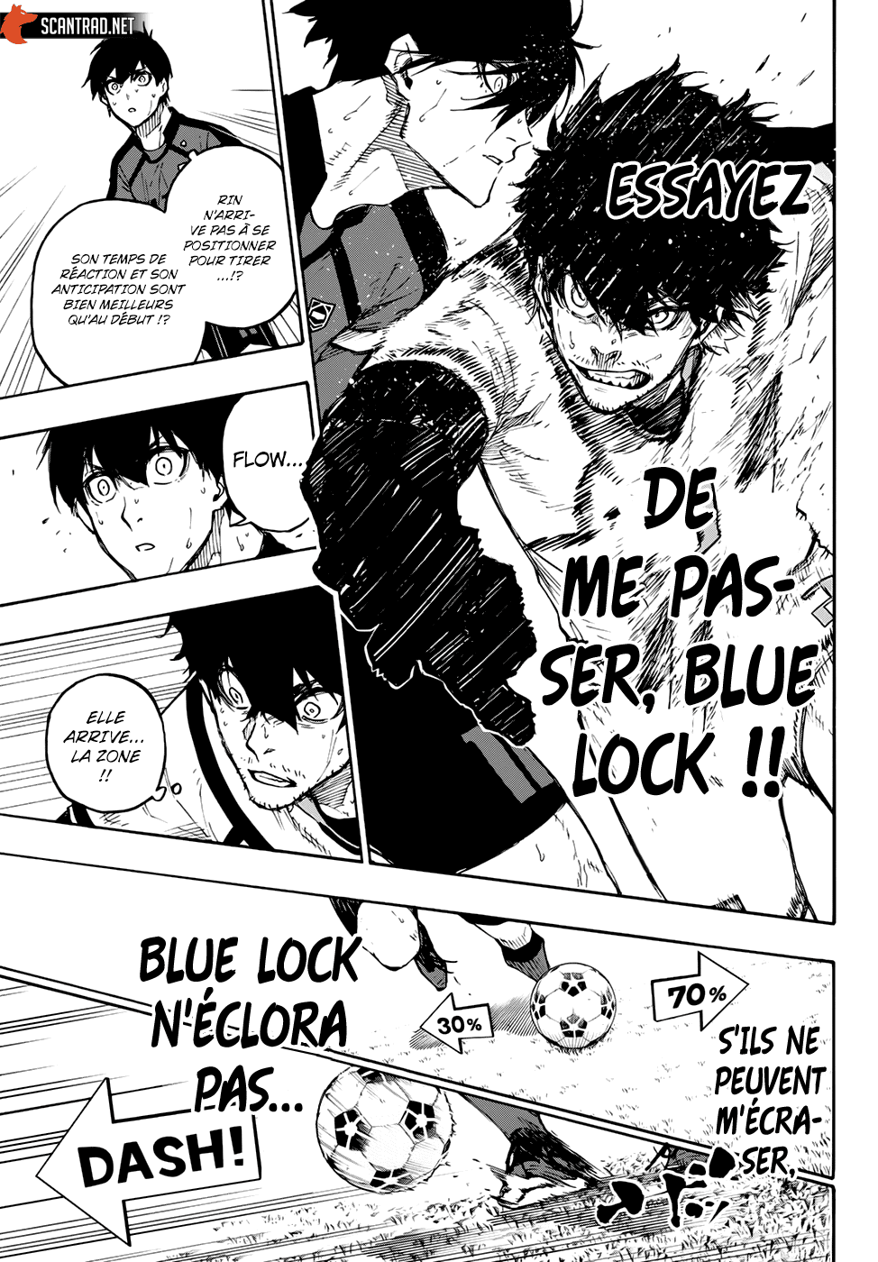 Read Blue Lock vf Manga Online
