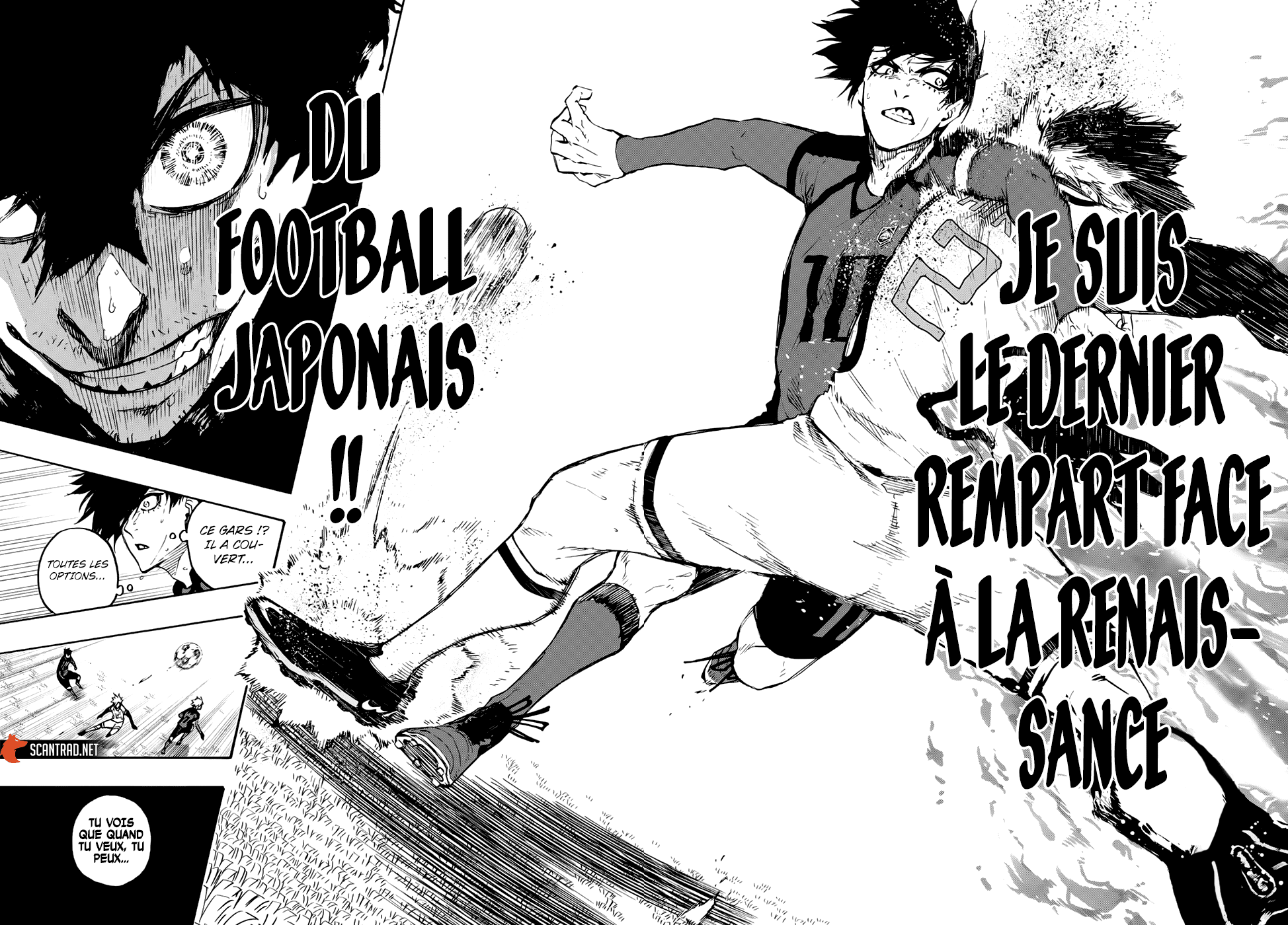 Read Blue Lock vf Manga Online