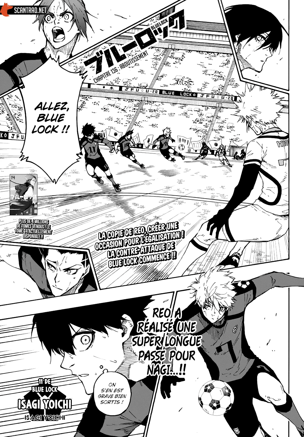 Read Blue Lock vf Manga Online