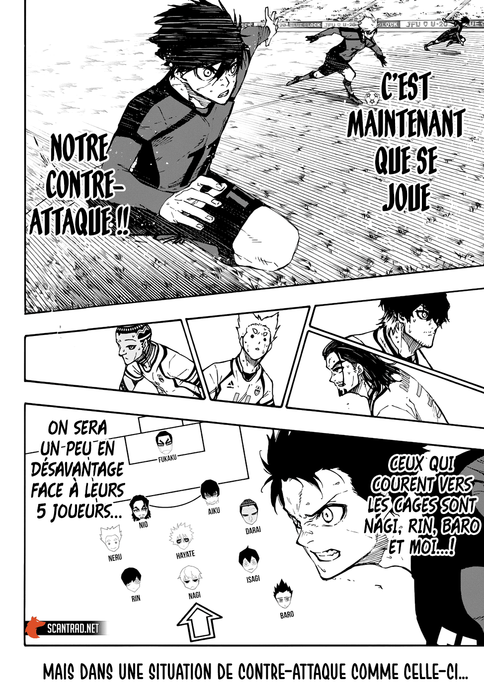 Read Blue Lock vf Manga Online