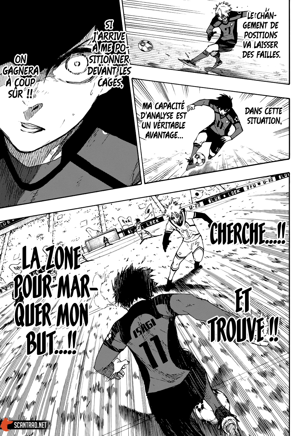 Read Blue Lock vf Manga Online