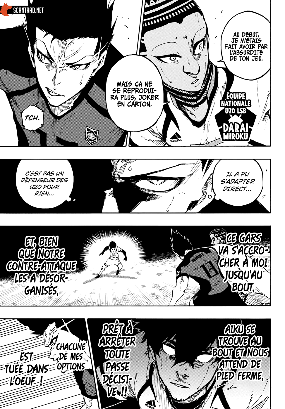 Read Blue Lock vf Manga Online
