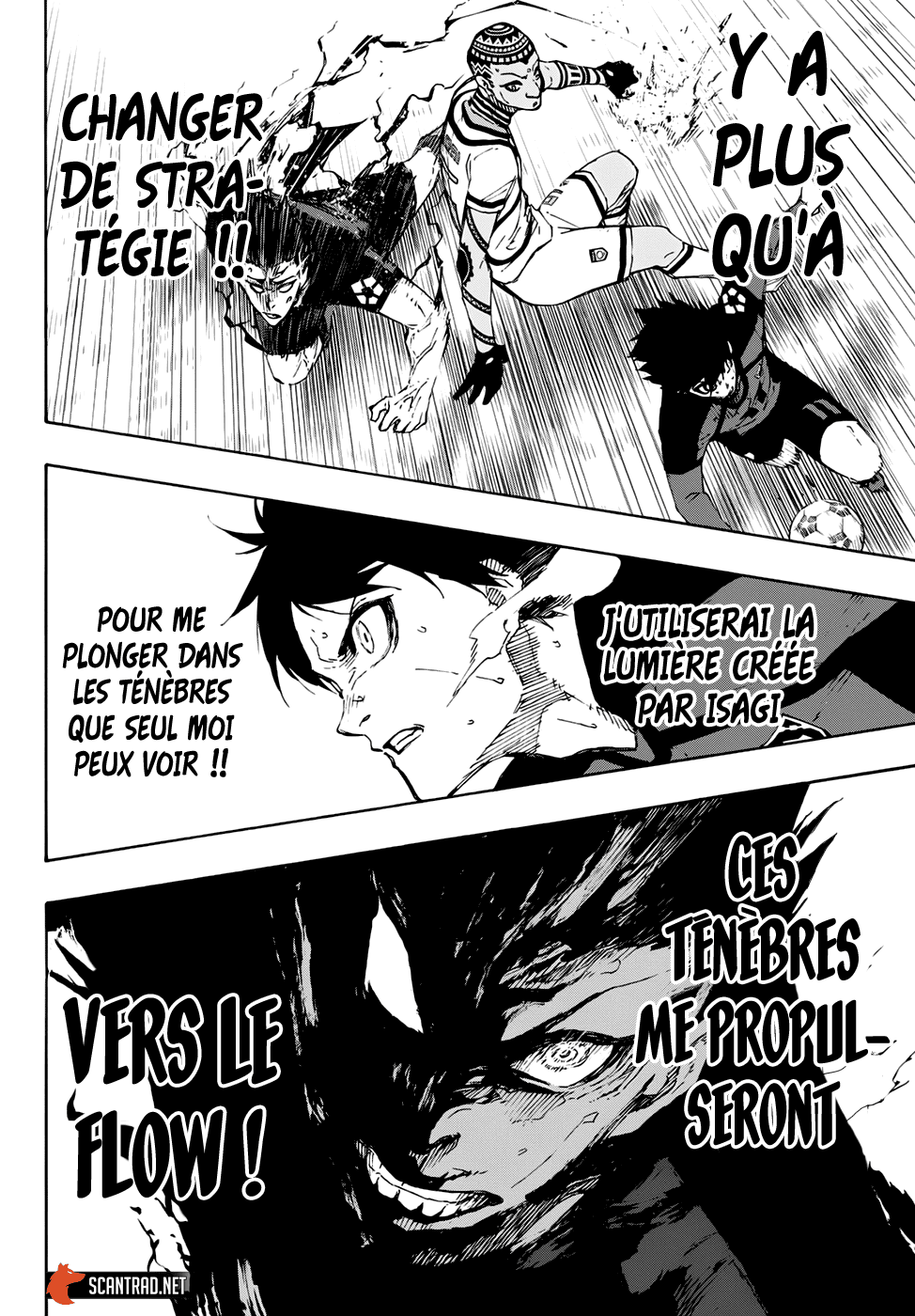 Read Blue Lock vf Manga Online