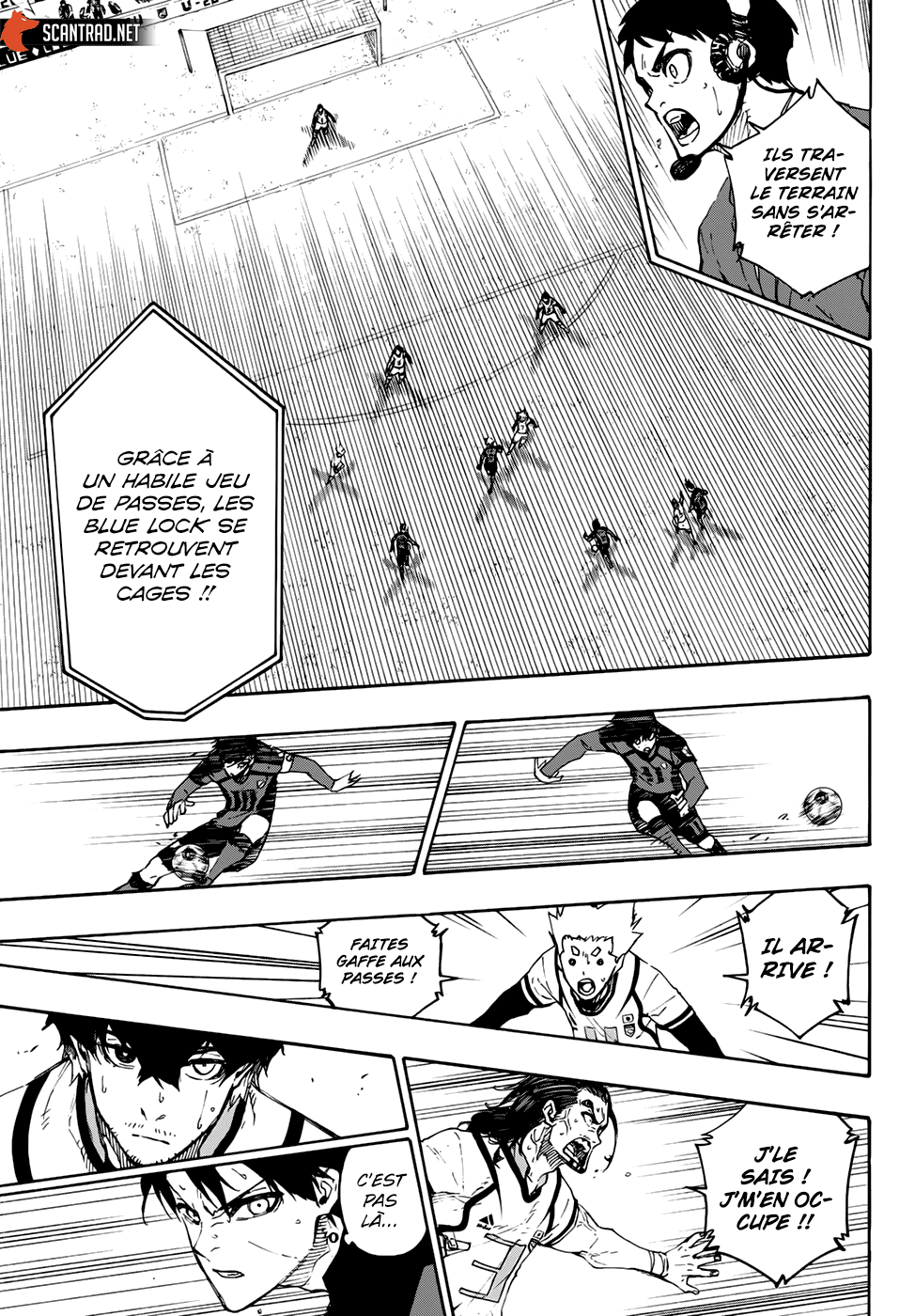 Read Blue Lock vf Manga Online