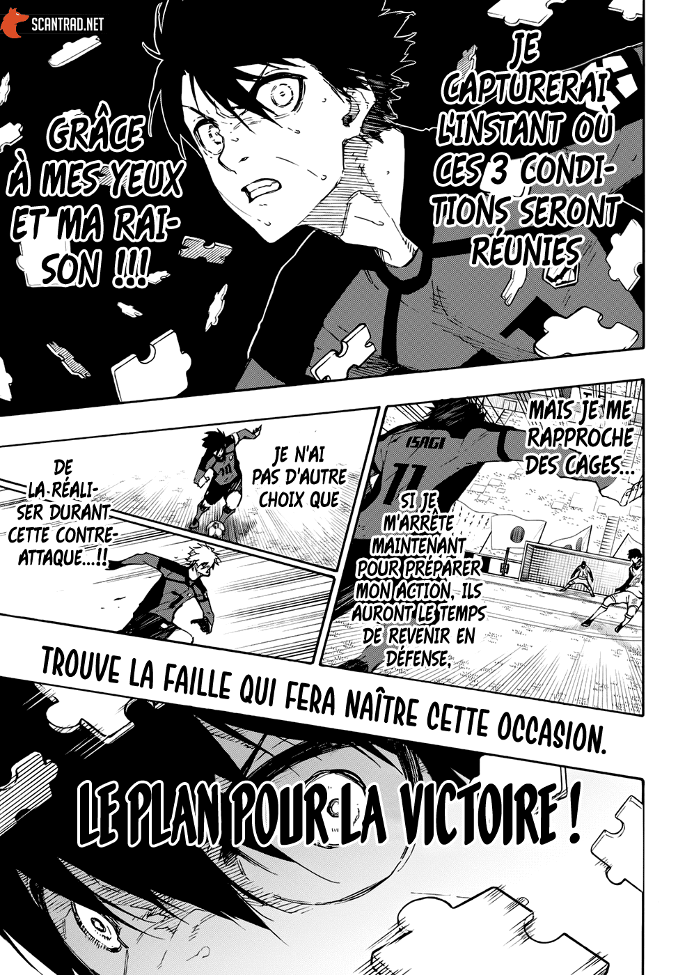 Read Blue Lock vf Manga Online