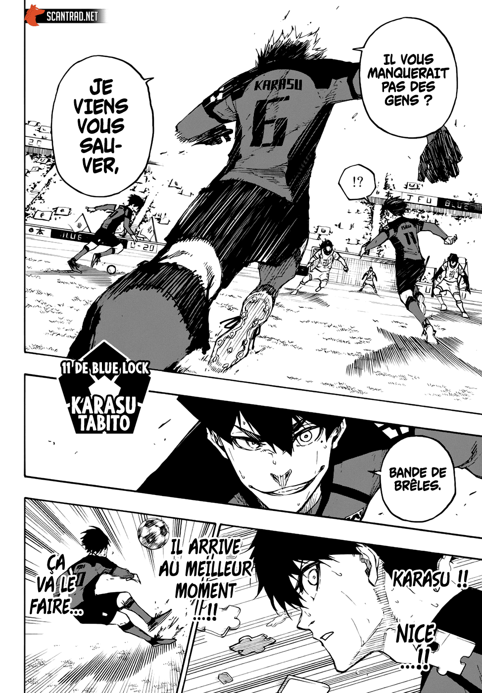 Read Blue Lock vf Manga Online