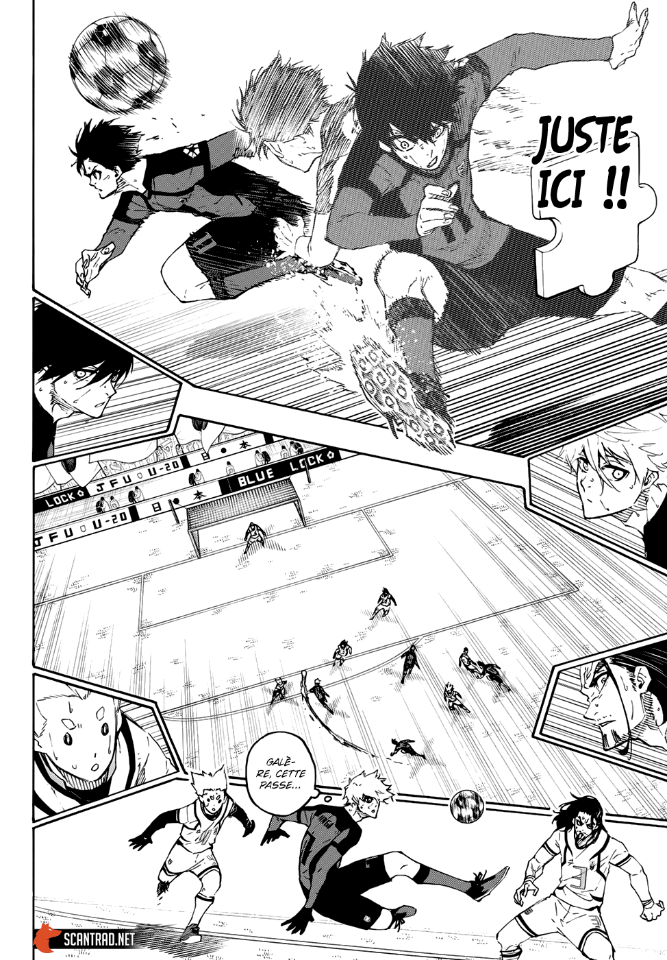 Read Blue Lock vf Manga Online