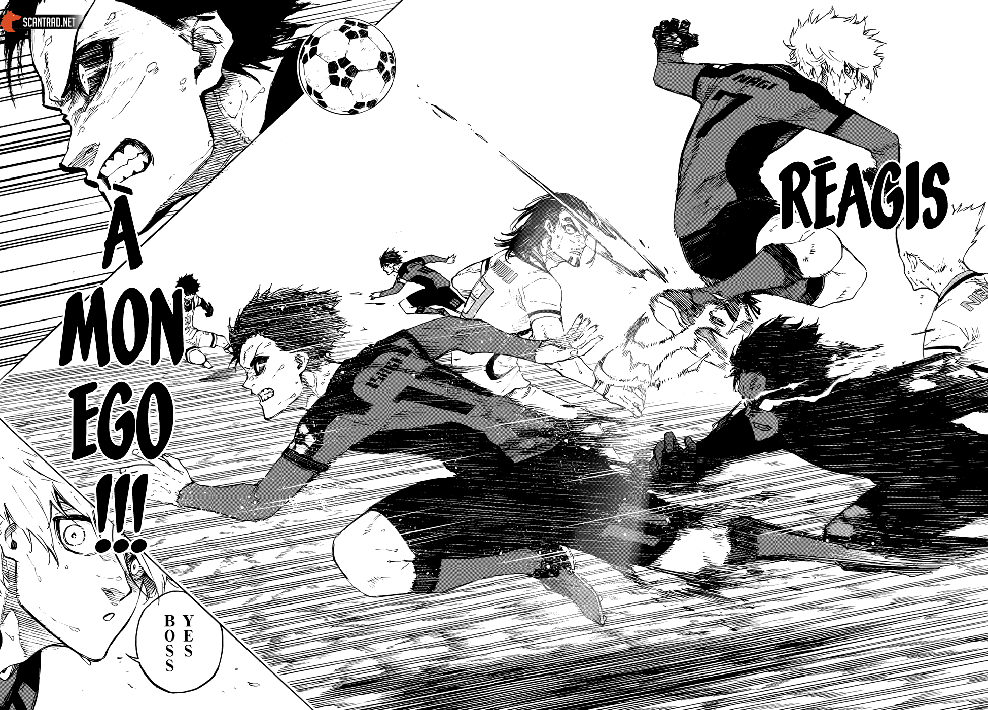 Read Blue Lock vf Manga Online