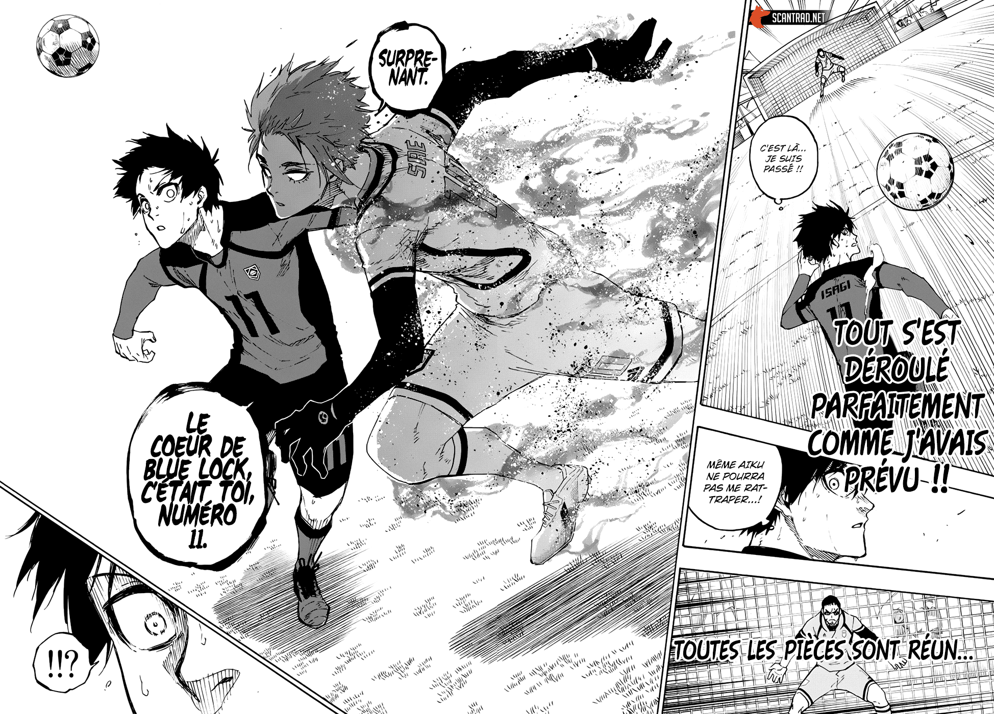 Read Blue Lock vf Manga Online