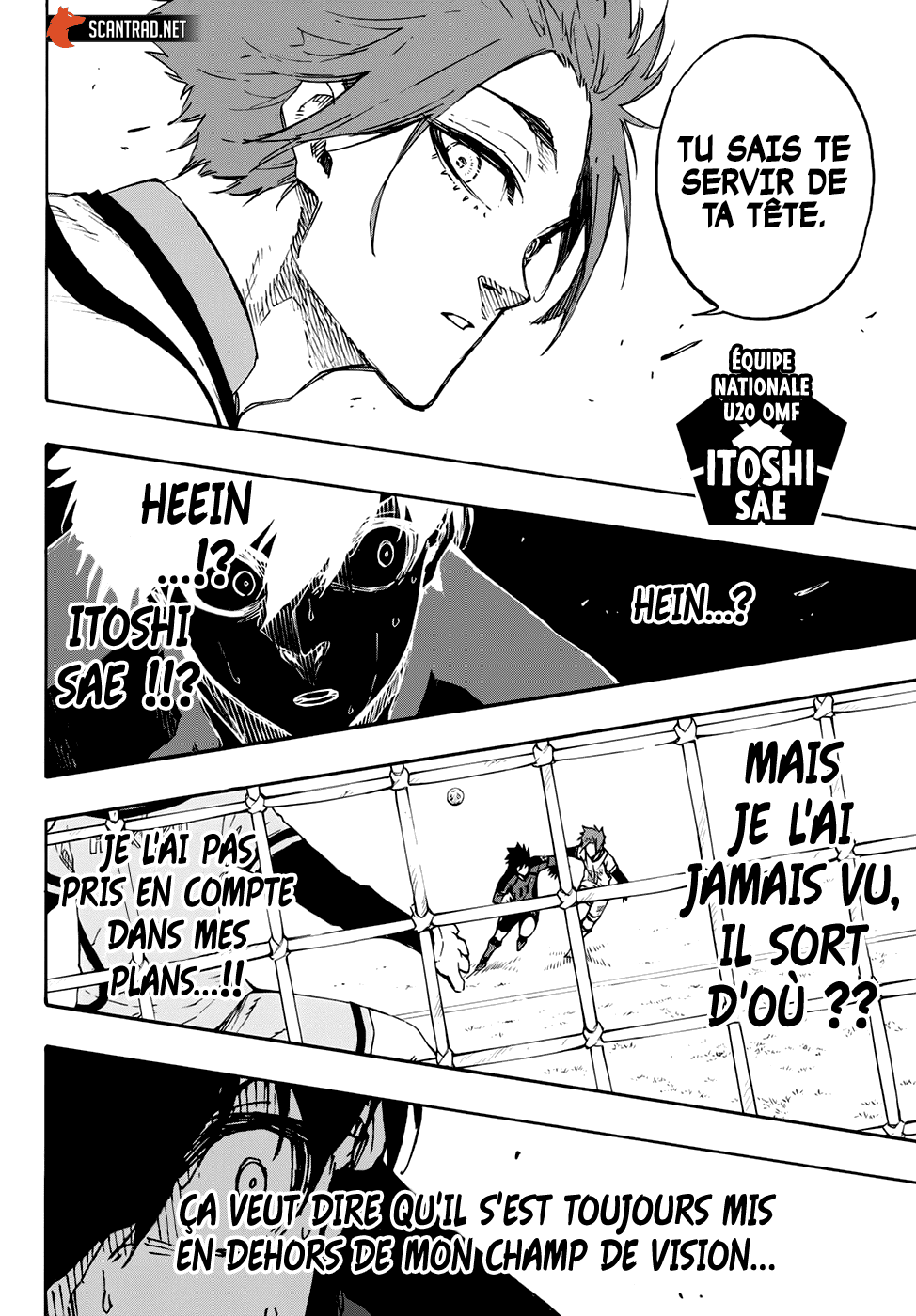 Read Blue Lock vf Manga Online