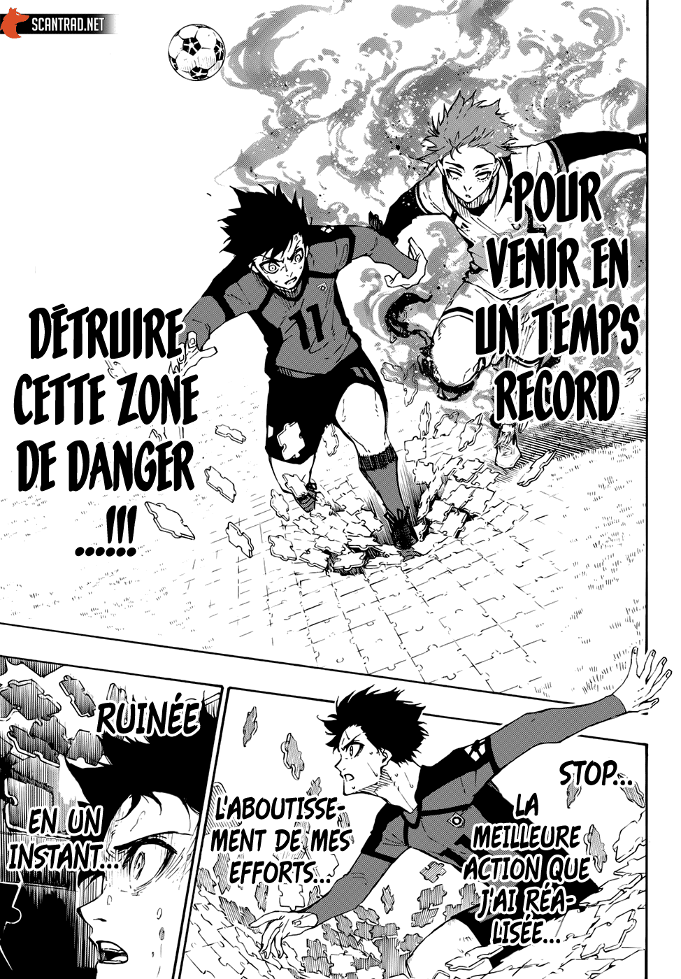 Read Blue Lock vf Manga Online