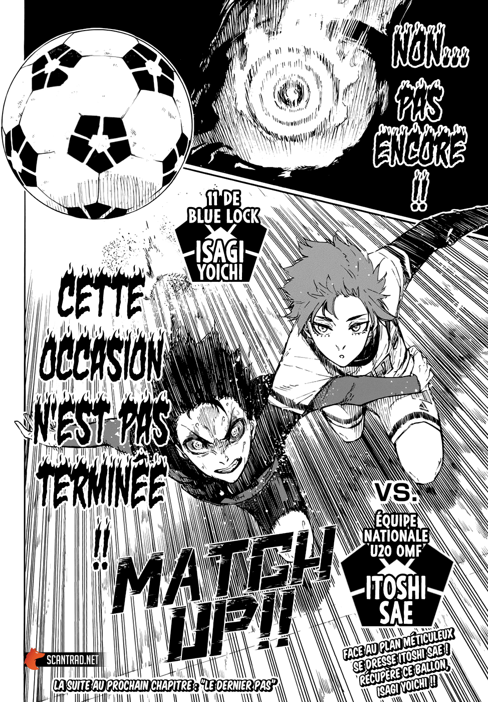 Read Blue Lock vf Manga Online