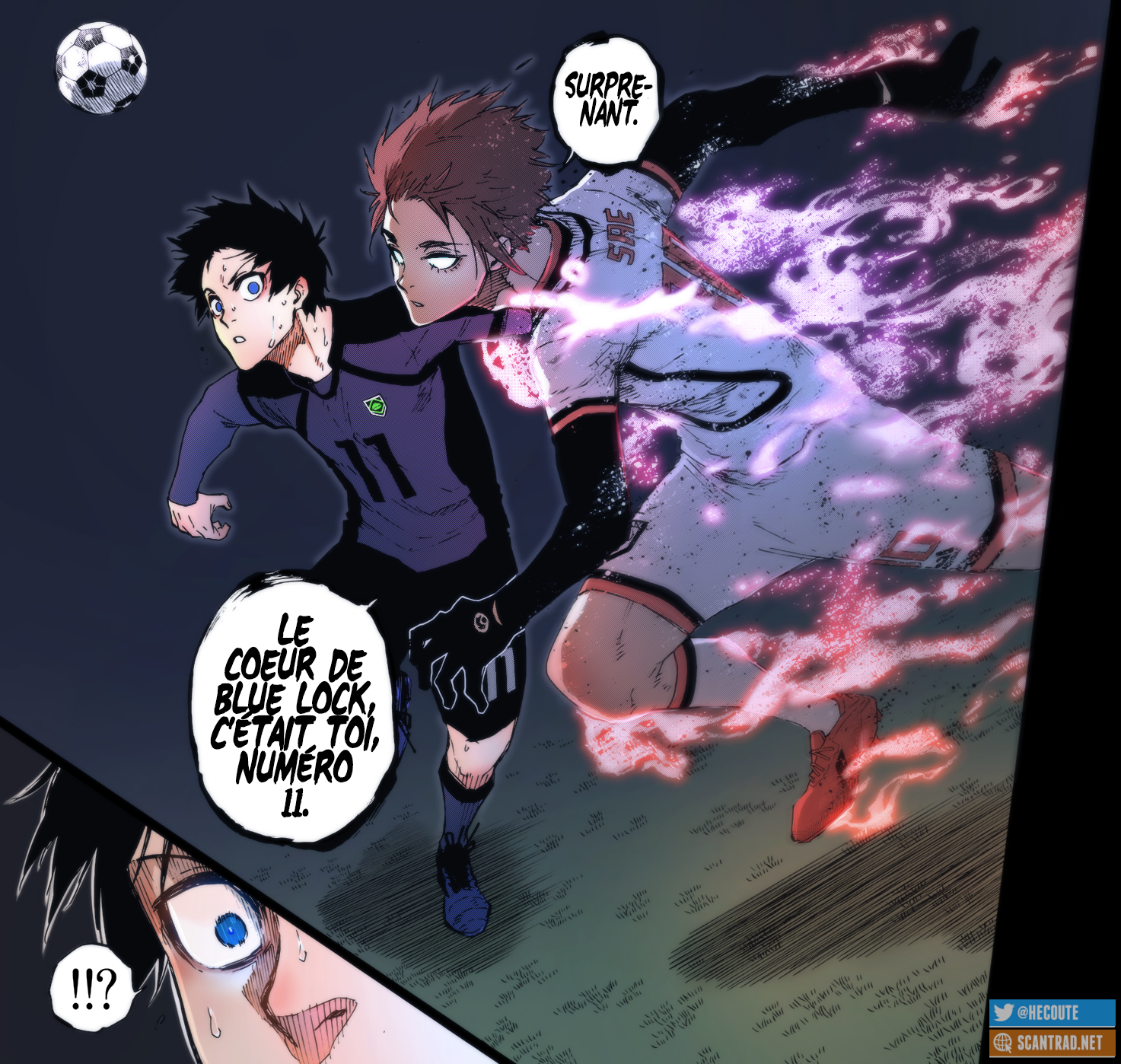 Read Blue Lock vf Manga Online