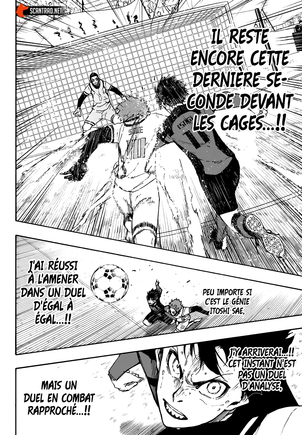 Read Blue Lock vf Manga Online