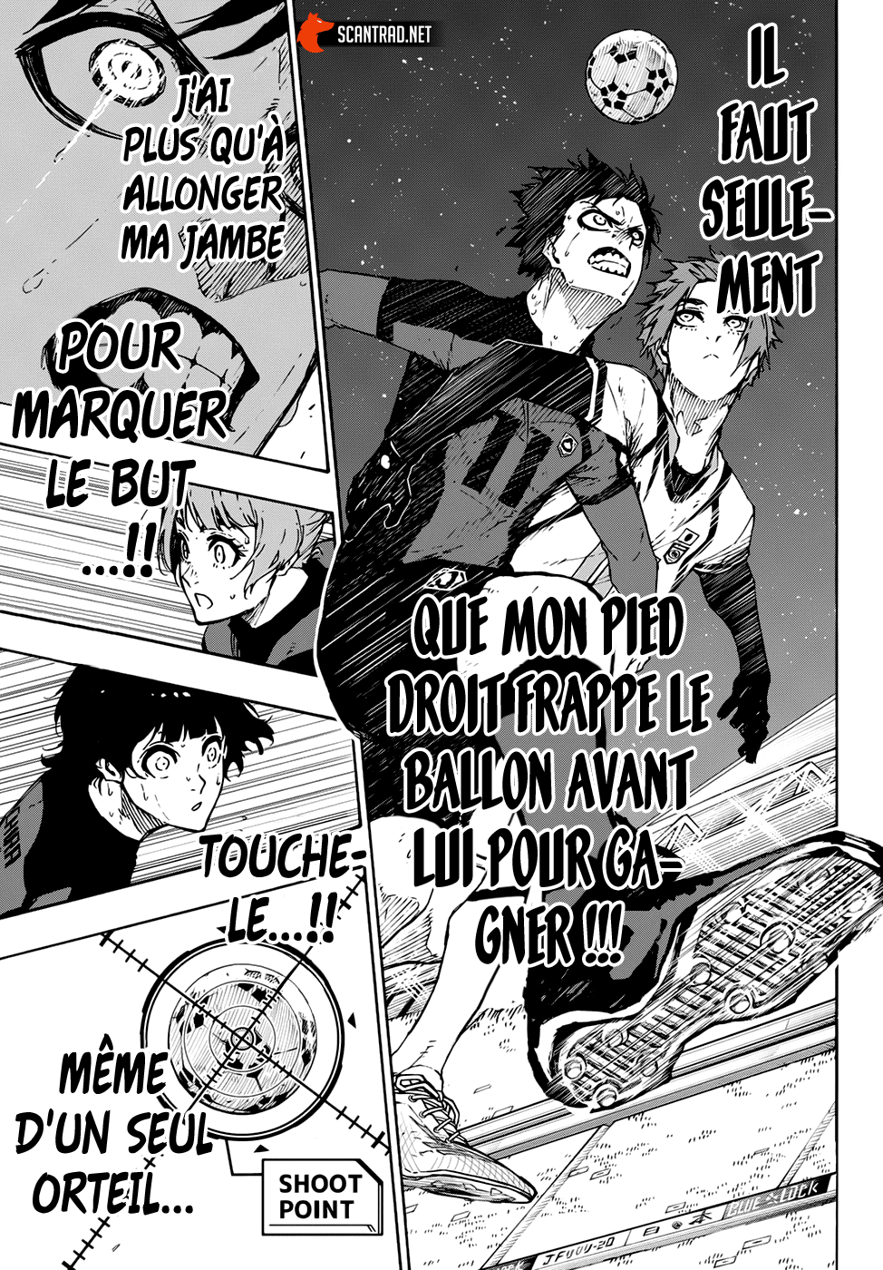 Read Blue Lock vf Manga Online