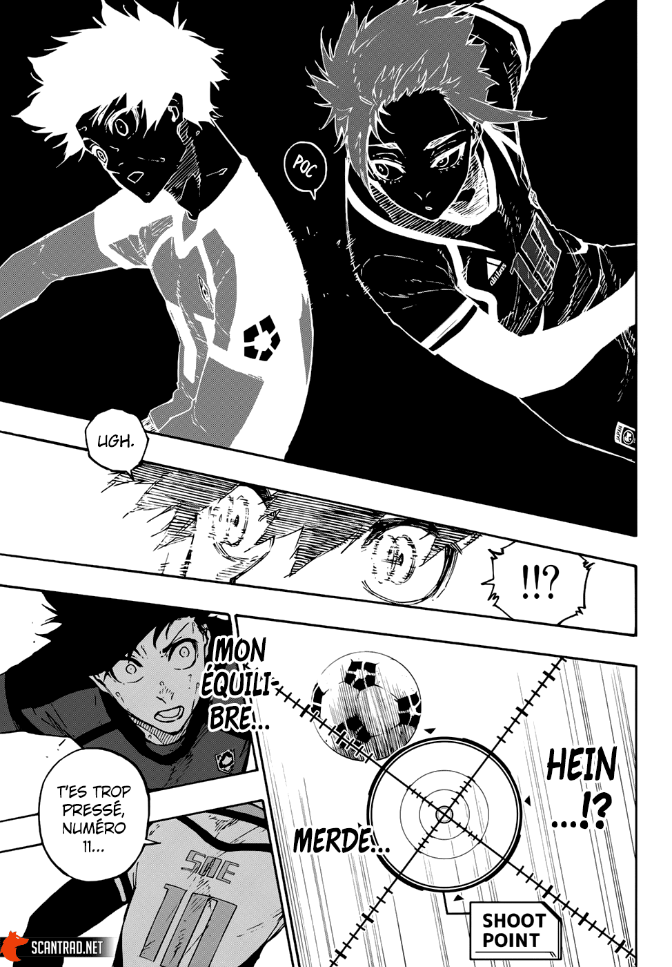 Read Blue Lock vf Manga Online