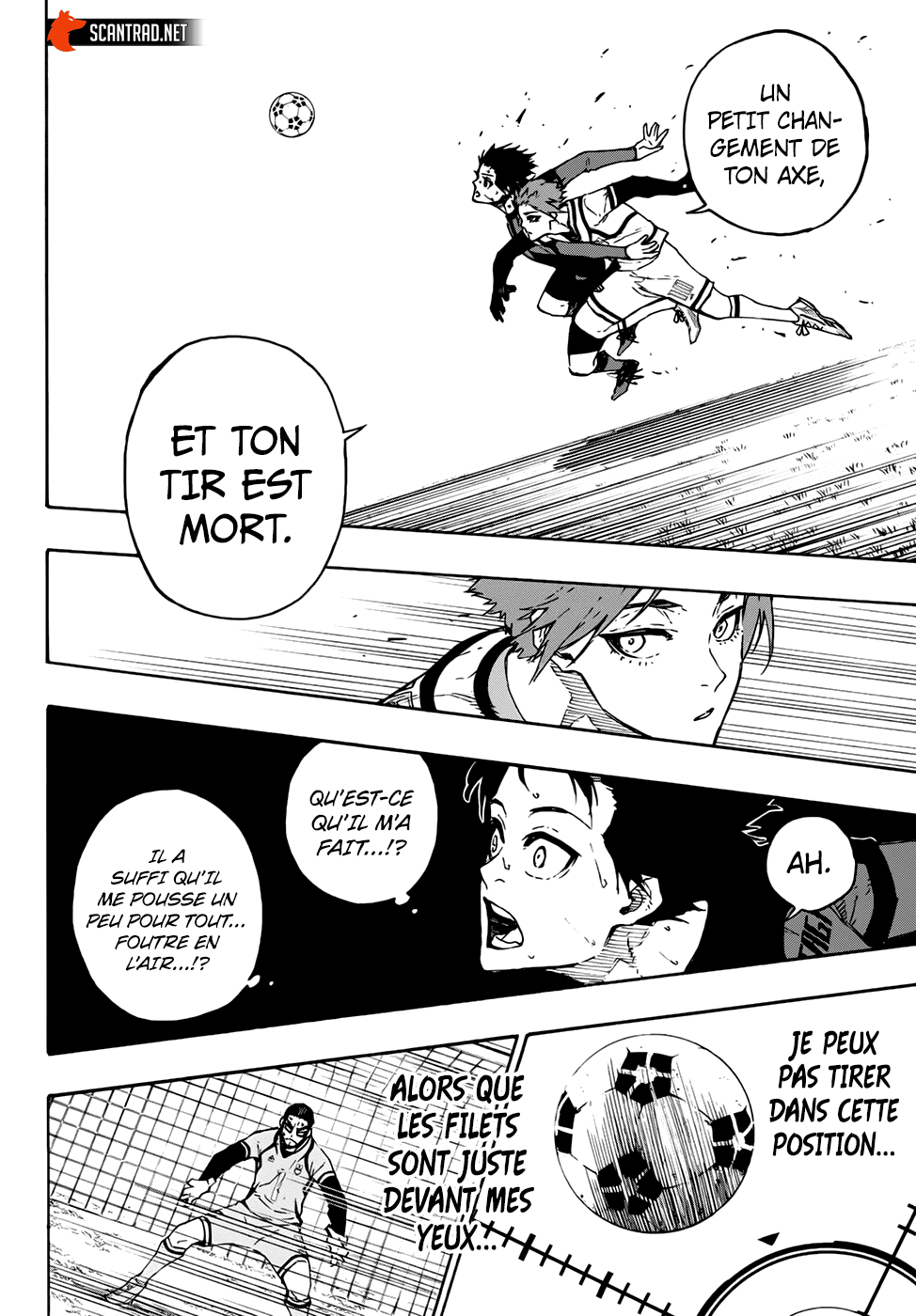 Read Blue Lock vf Manga Online