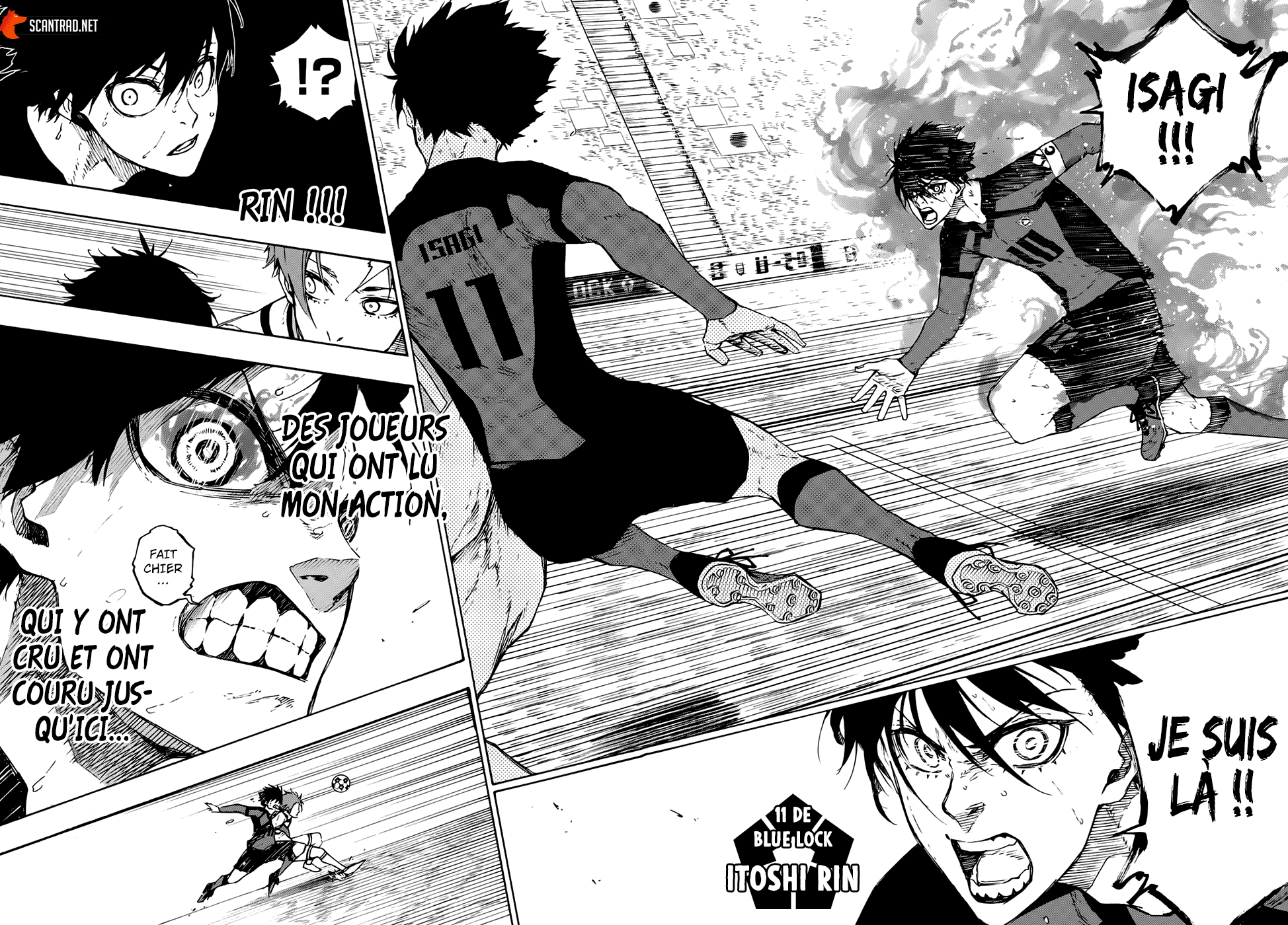 Read Blue Lock vf Manga Online