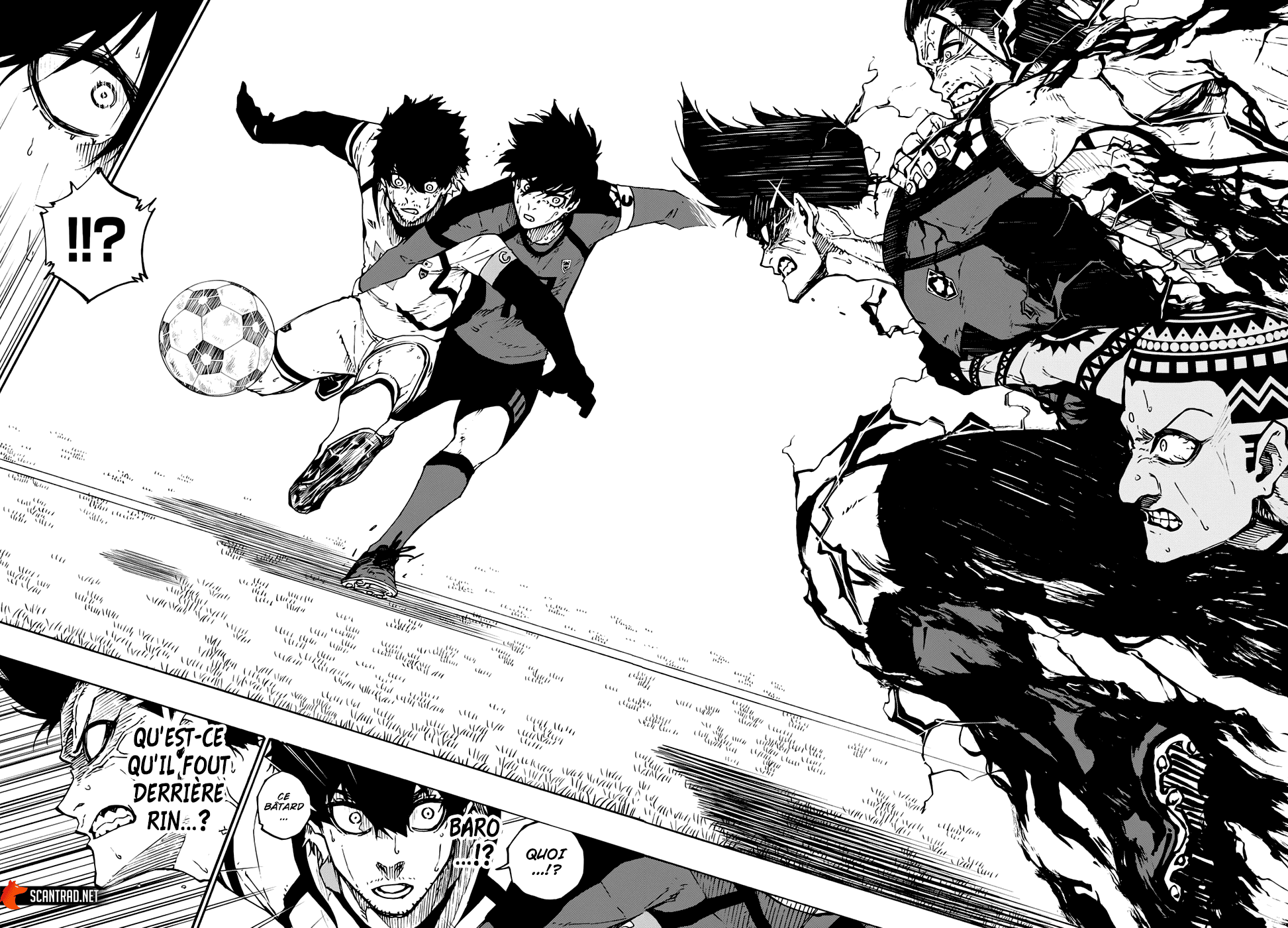 Read Blue Lock vf Manga Online