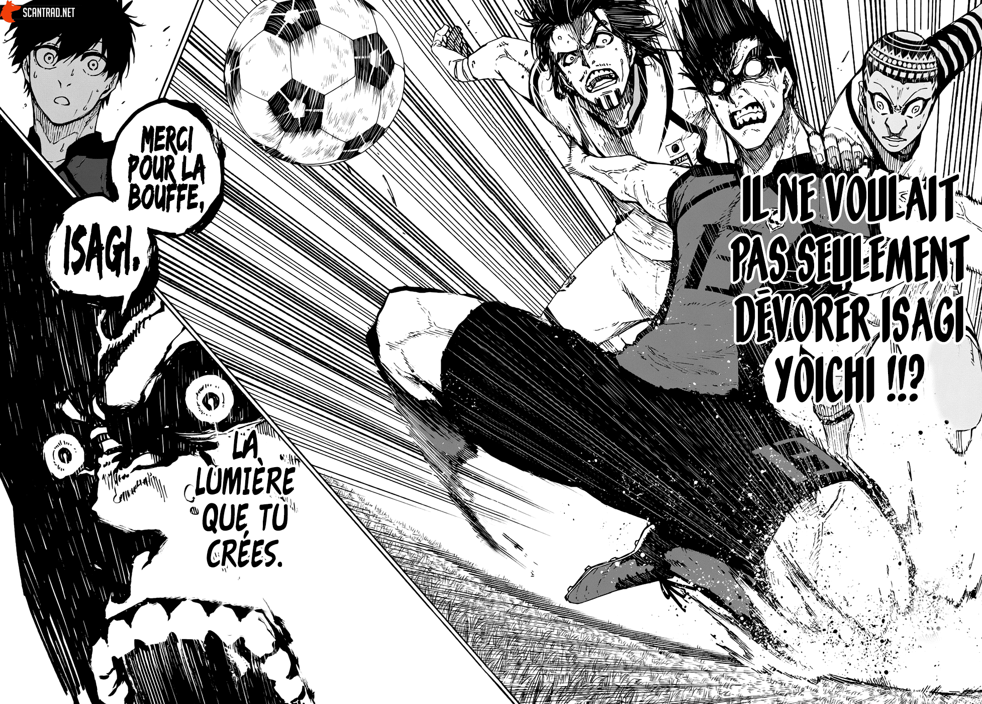Read Blue Lock vf Manga Online