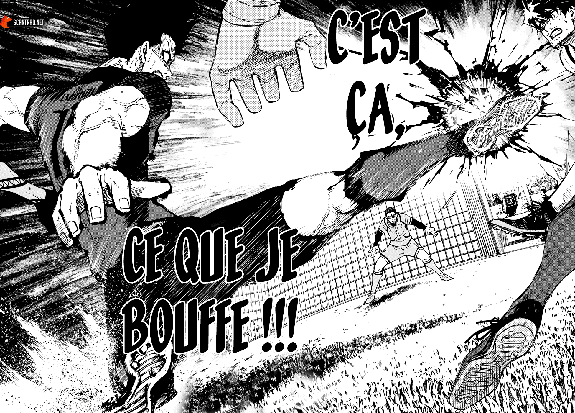 Read Blue Lock vf Manga Online