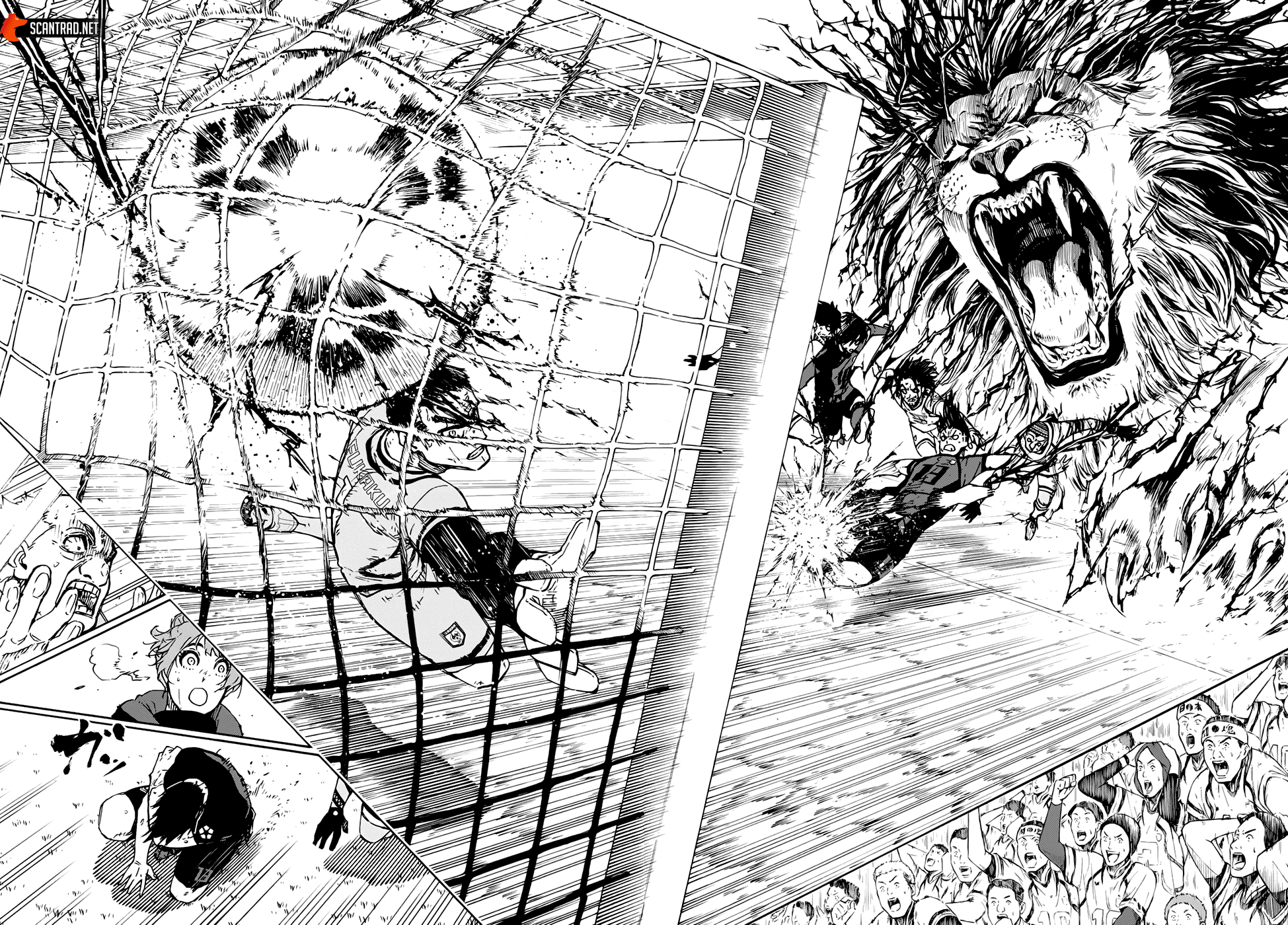 Read Blue Lock vf Manga Online